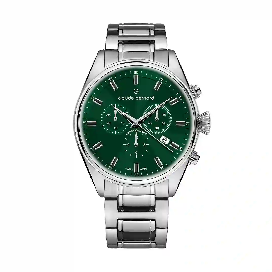Claude Bernard Men's Wristwatch/ 10254 3M VIN Switzerland