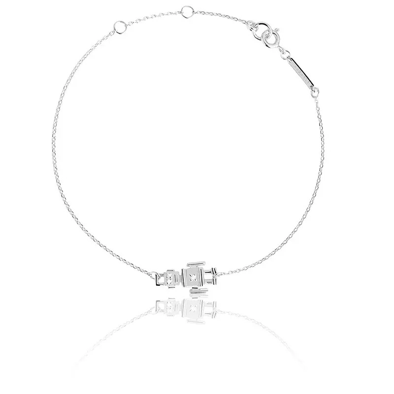 PDPAOLA Silver Bracelet/ PU02-171-U