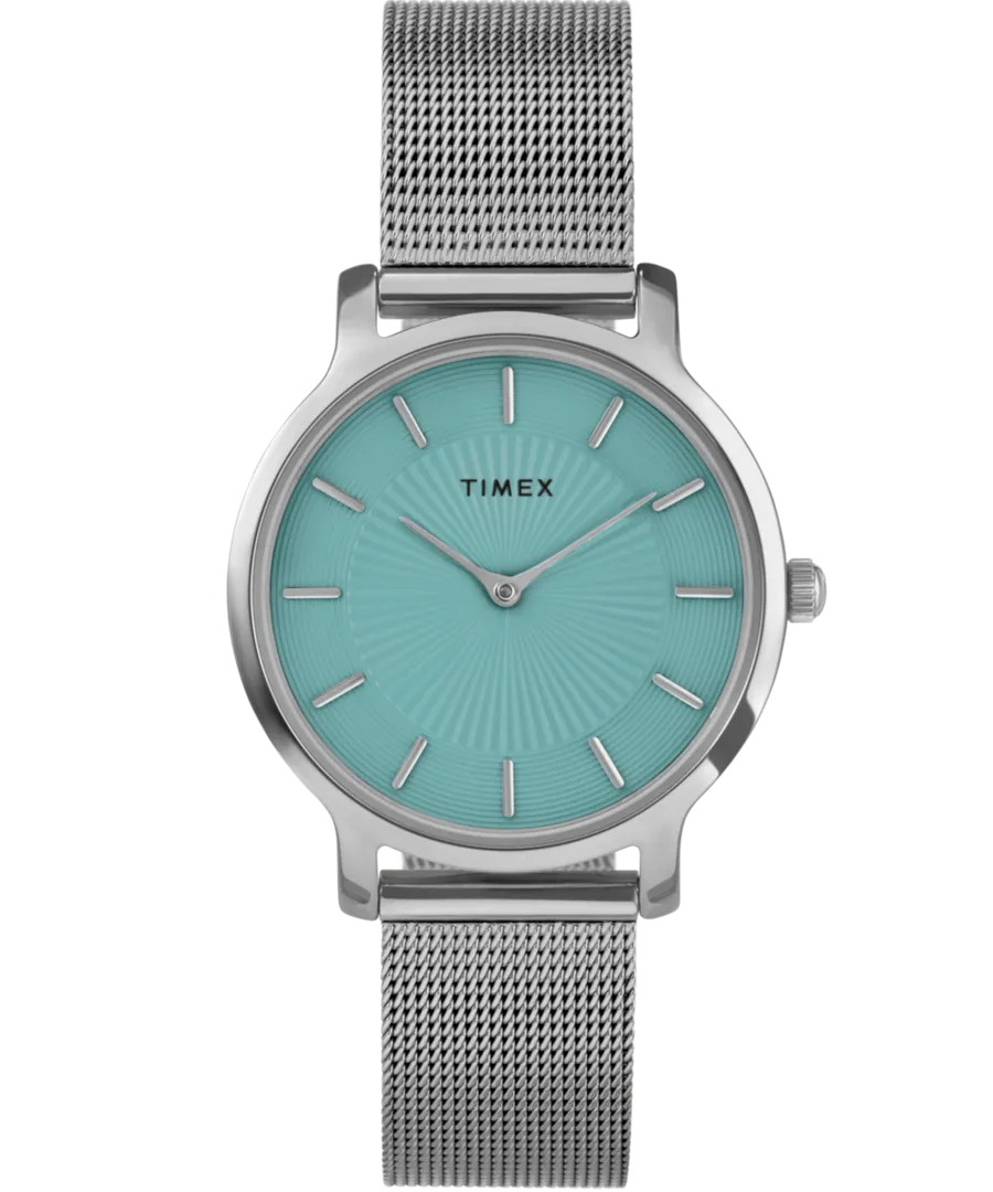 Timex Ladies Quartz Wristwatch/ TW2Y10100