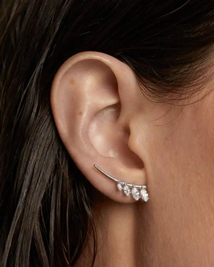 PDPAOLA Silver Earring/ AR02-879-U