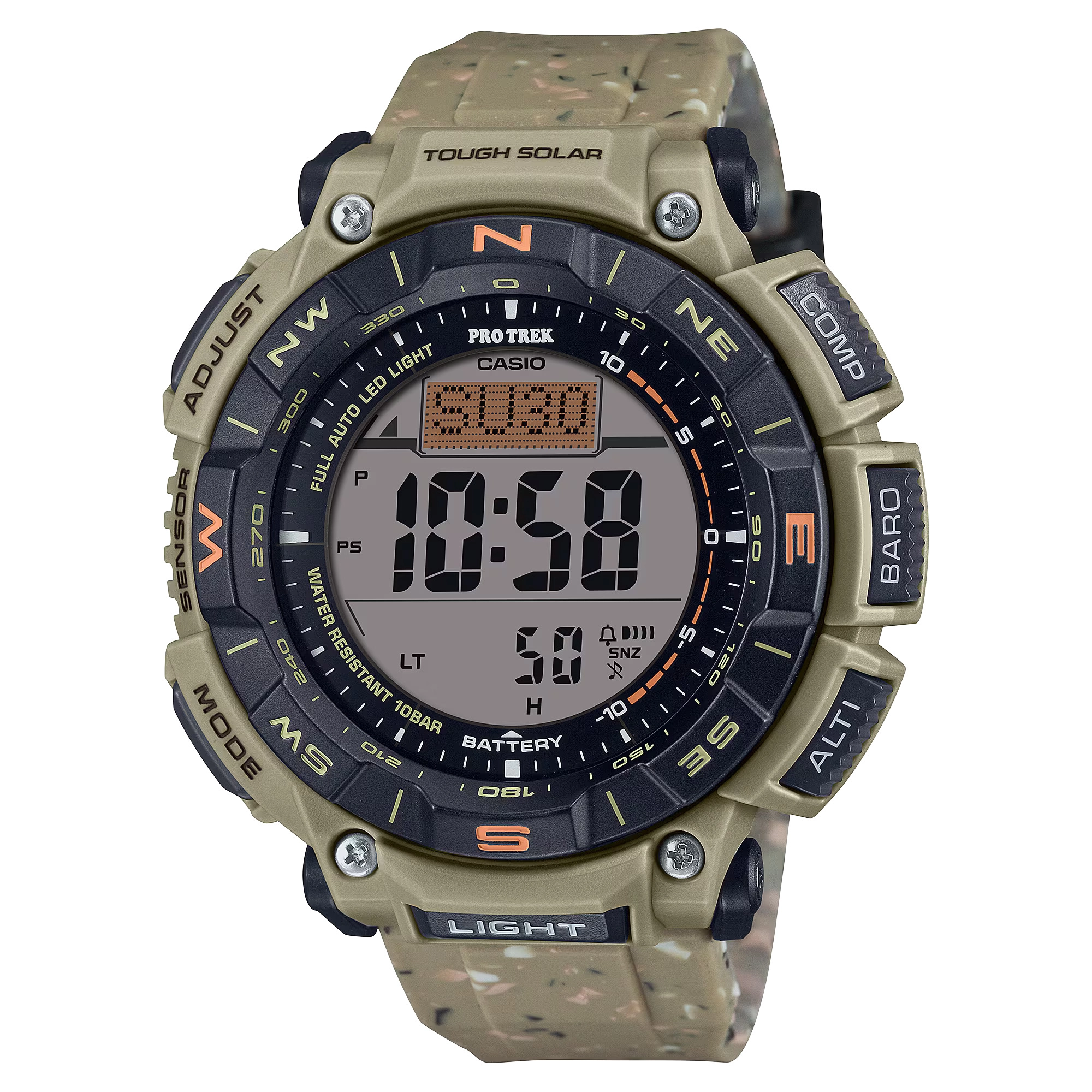 Casio Protrek Men's Wristwatch/ PRG-340SC-5DR