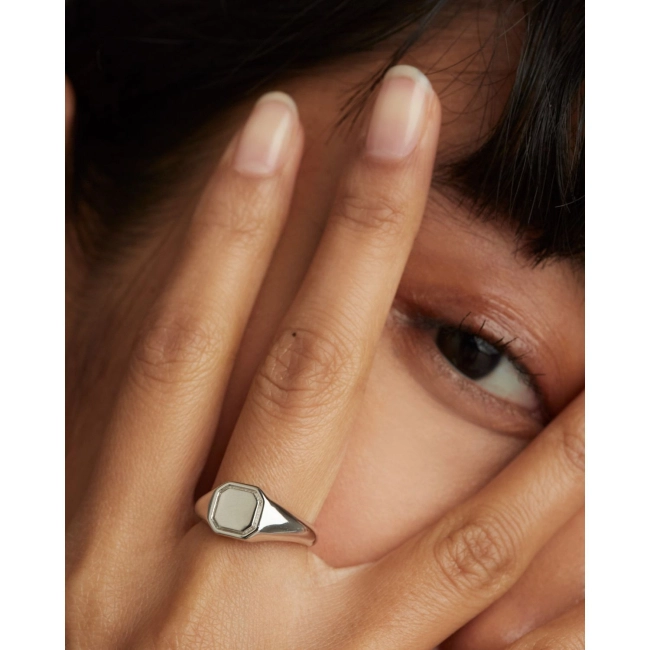 PDPAOLA Silver Ring/ AN02-627-12