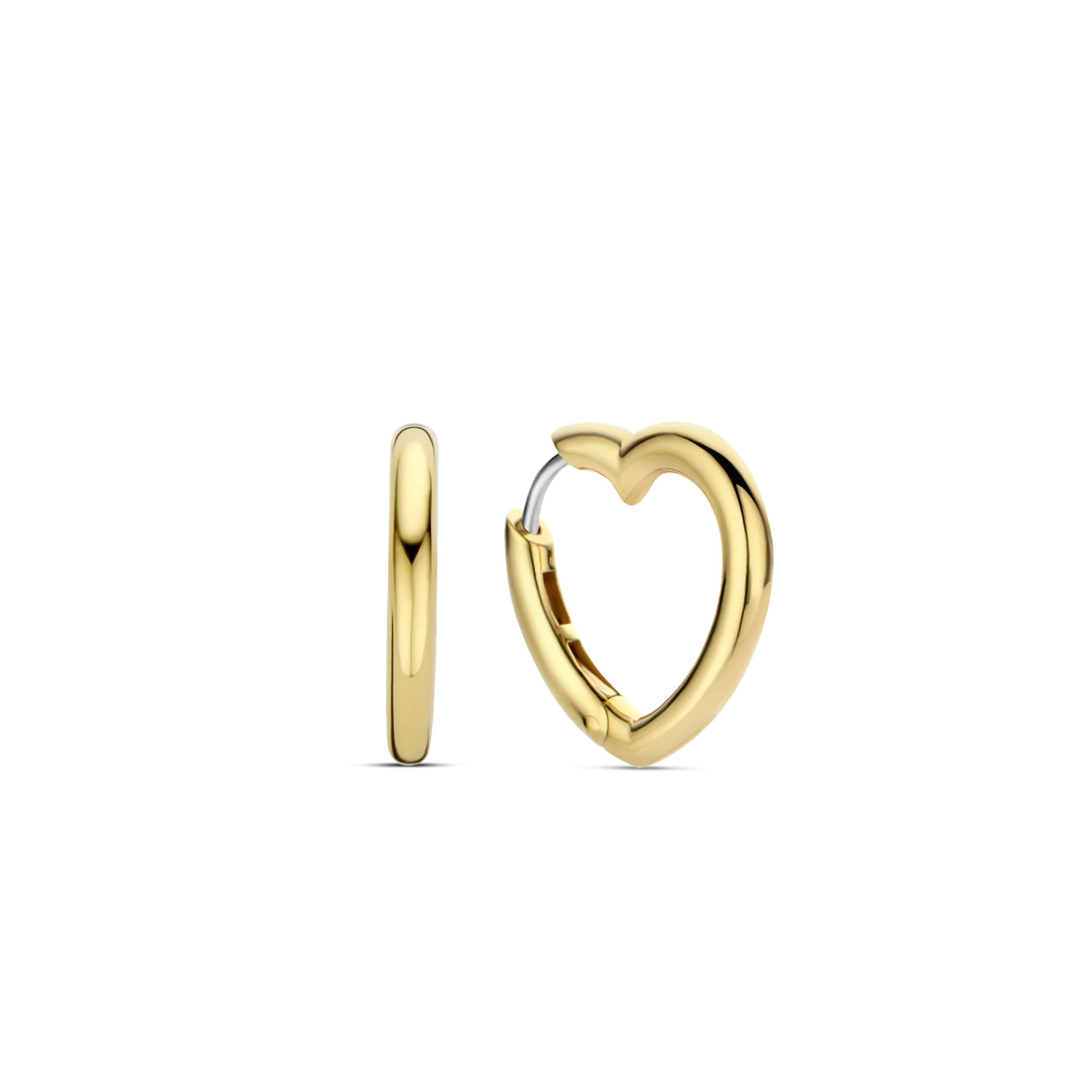 Ti Sento 14K Gold Plated Silver Earring/ 7917SY