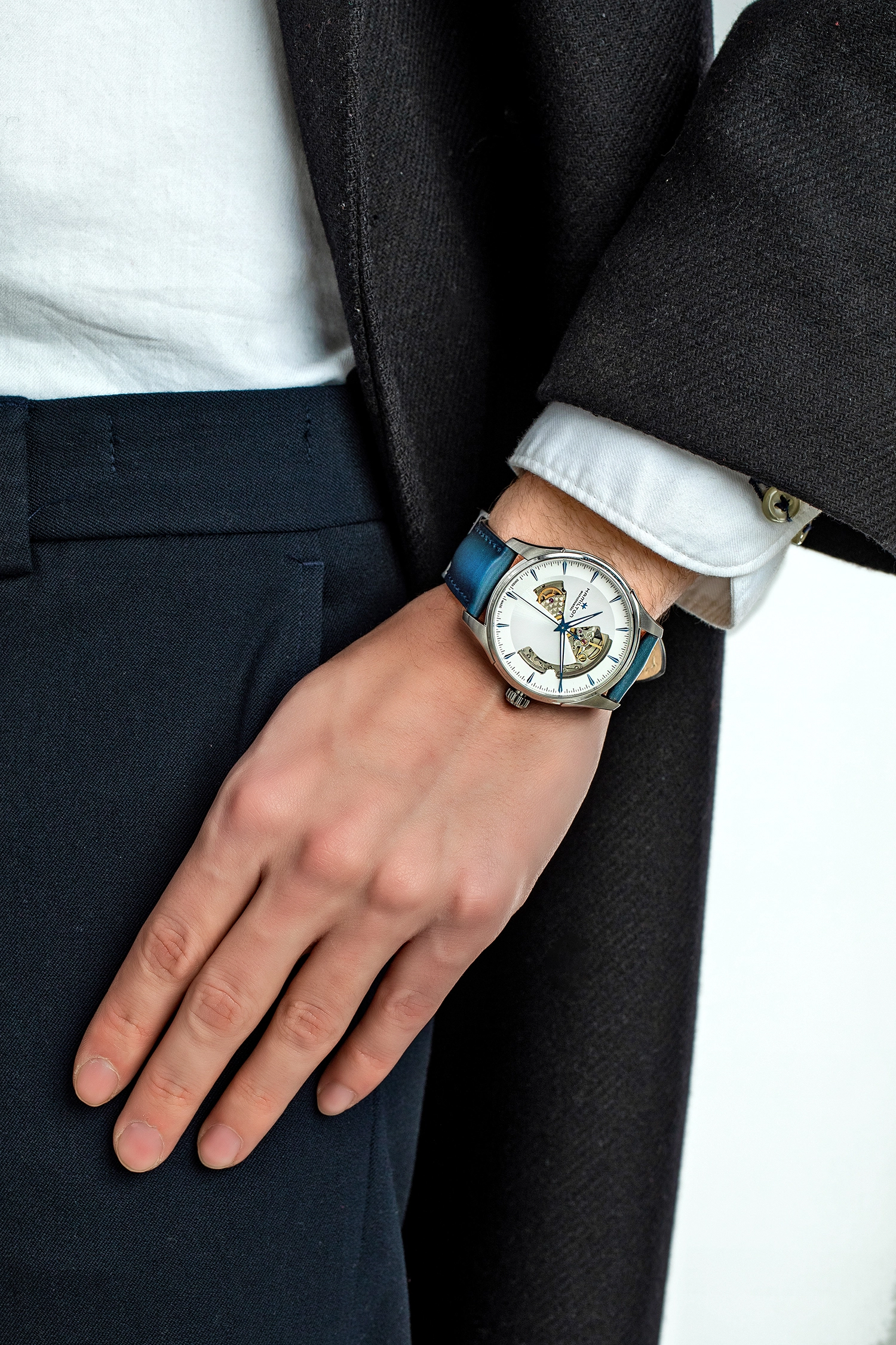 JAZZMASTER OPEN HEART AUTO