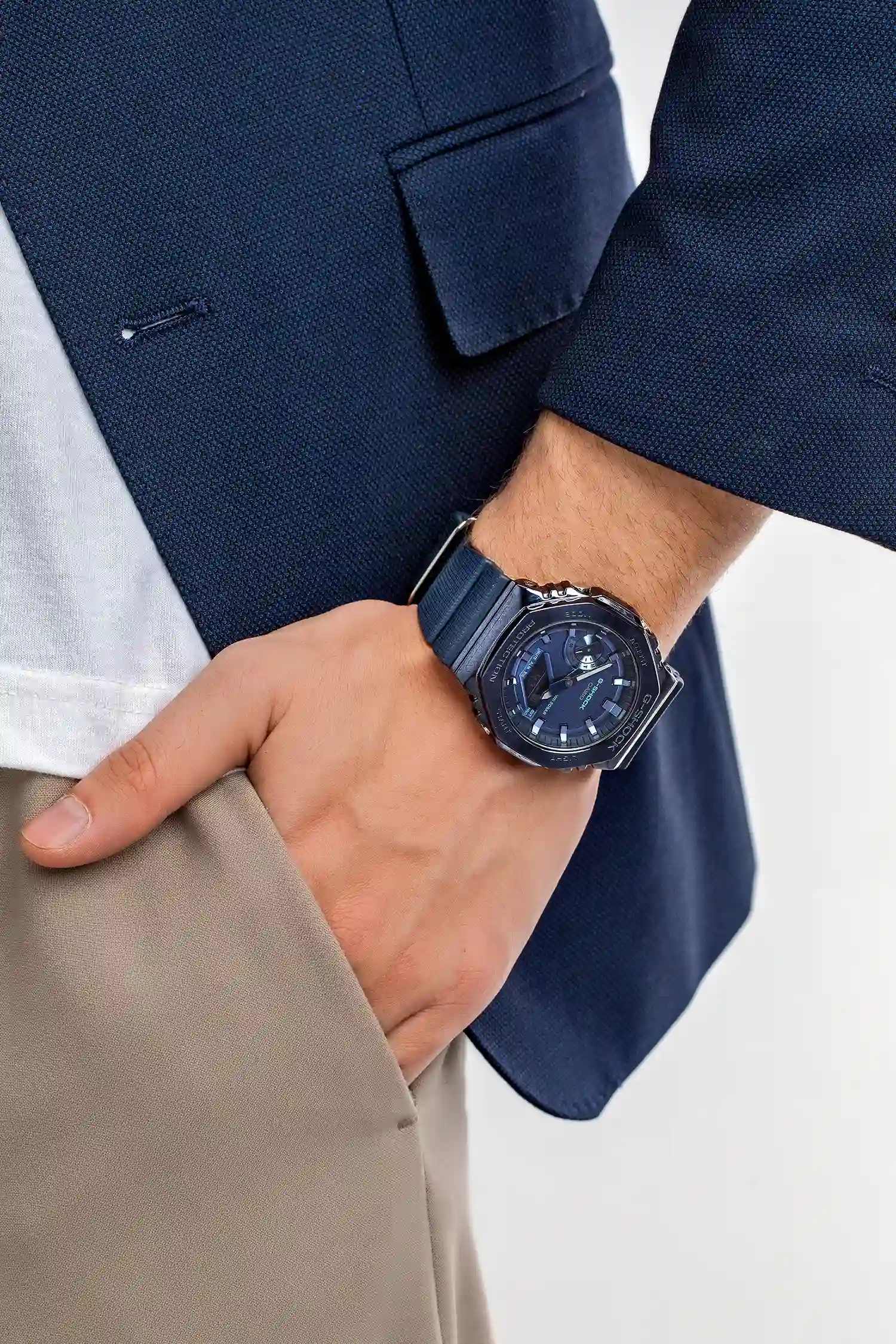 Casio G-Shock Men's Wristwatch/ GM-2100N-2ADR