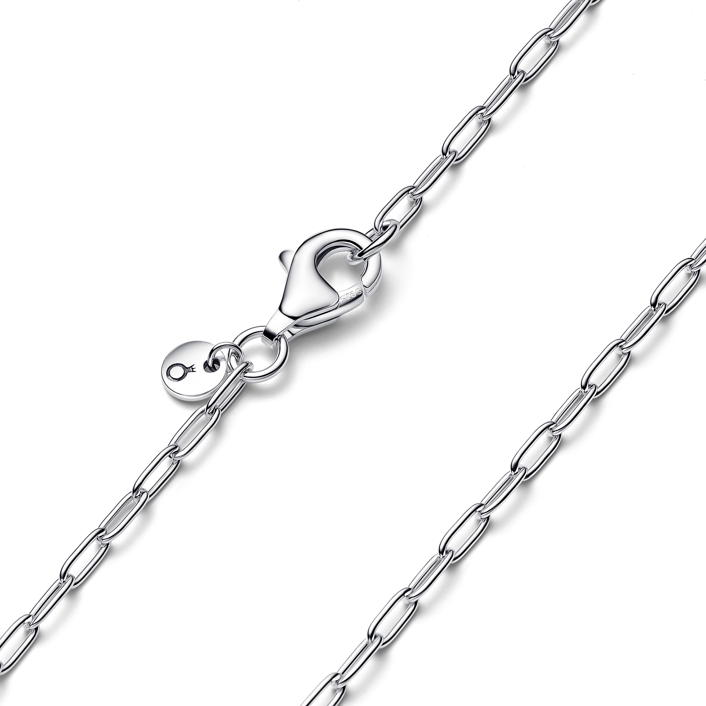 PANDORA ME Silver Necklace/ 393416C00-70
