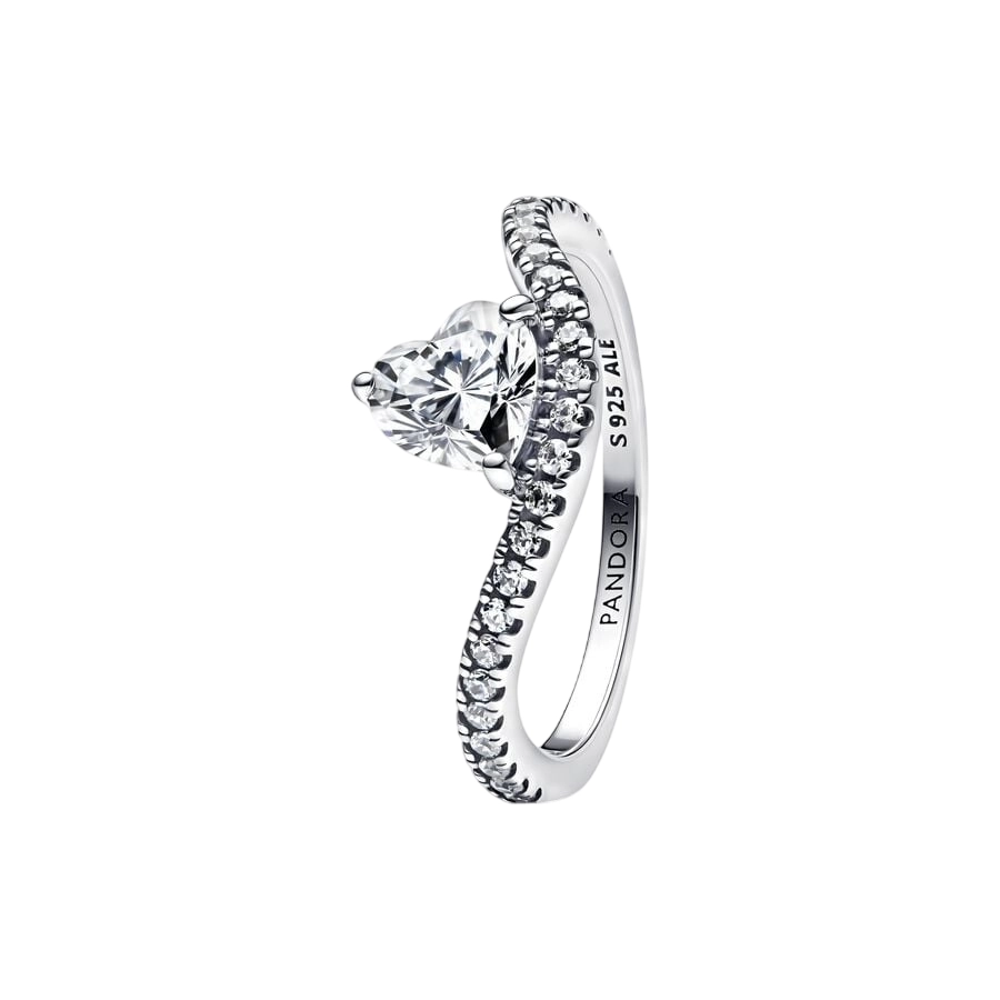 PANDORA Timeless серебряное кольцо/ 193661C01-54