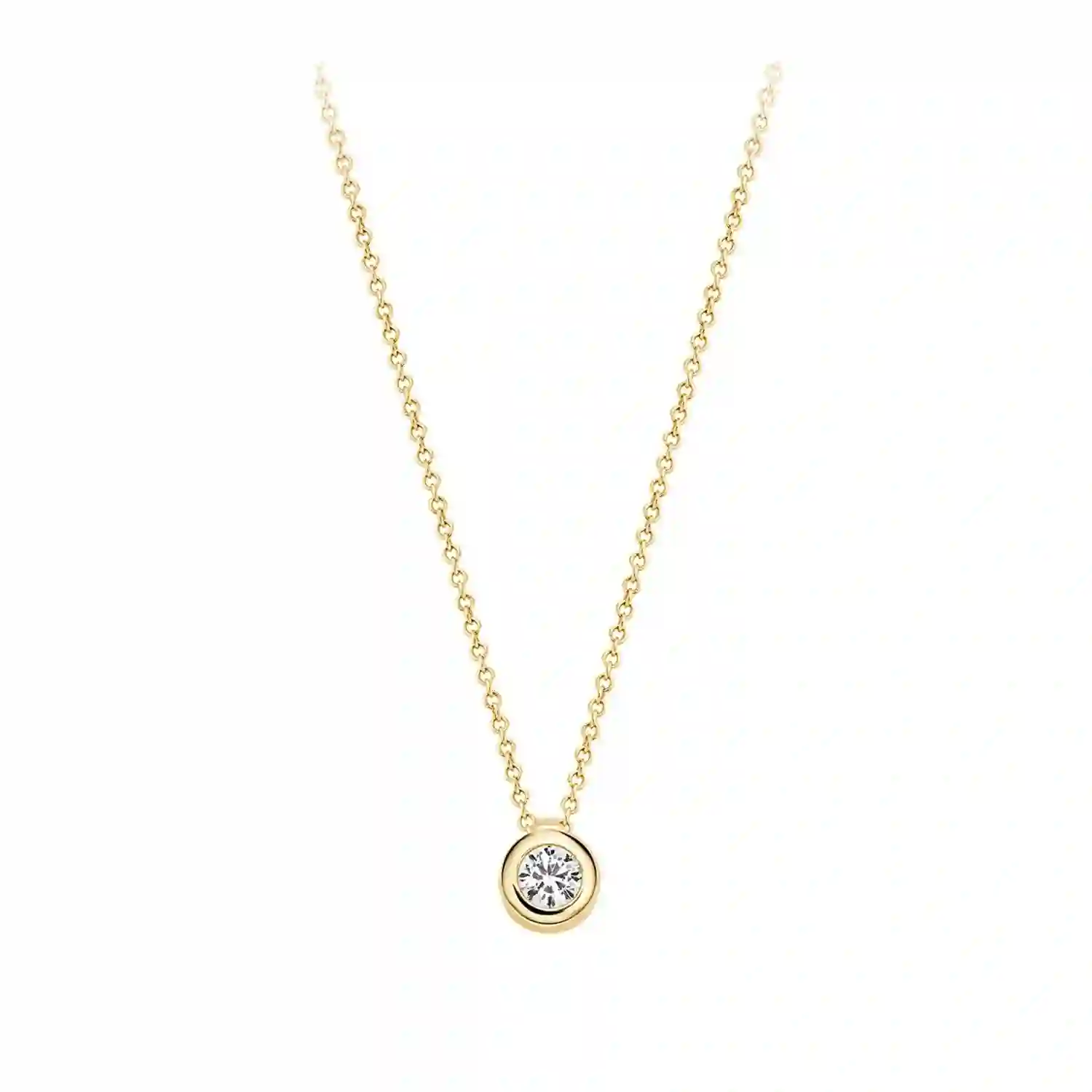 Blush 14K Gold Necklace/ 3067YZI