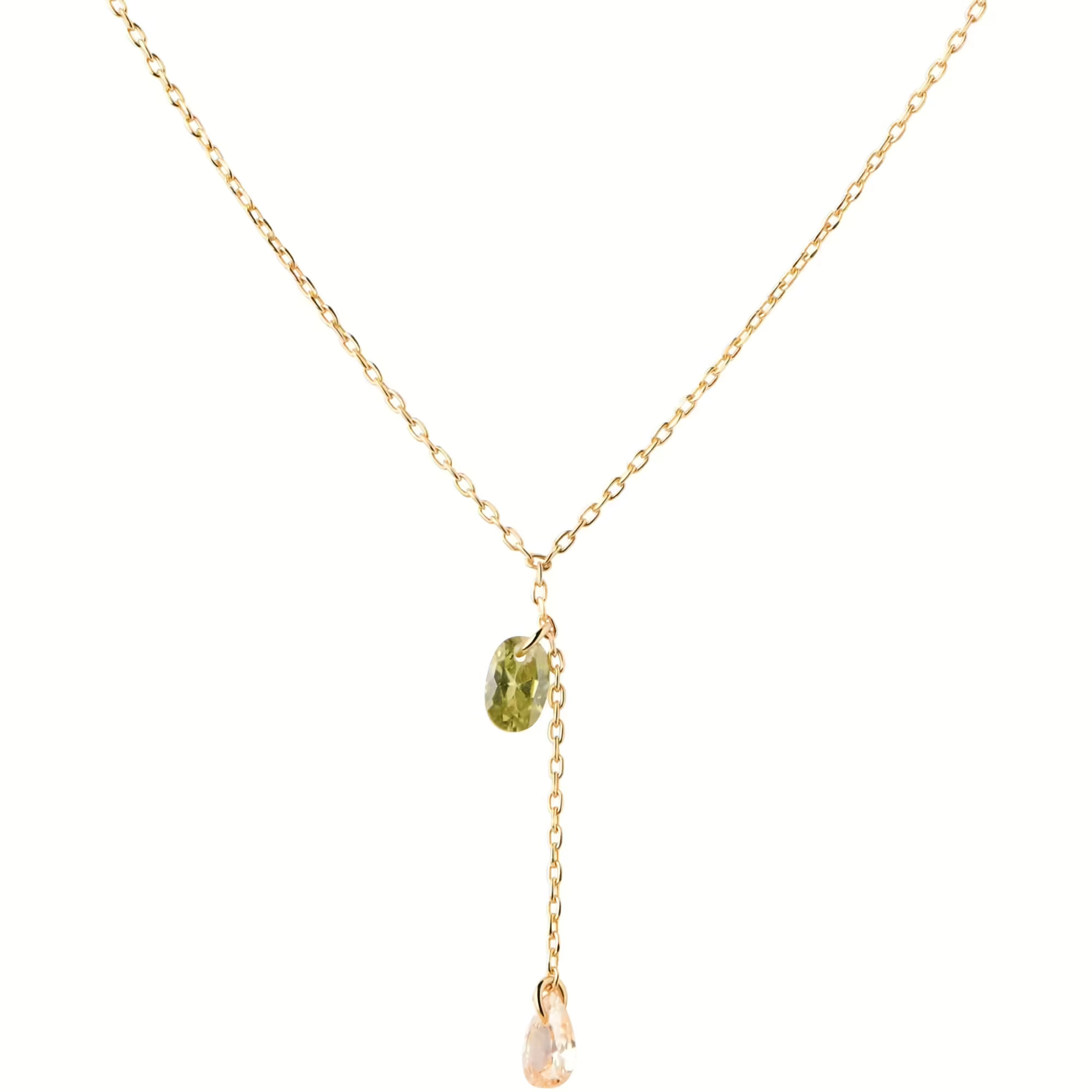 PDPAOLA 18K Gold Plated Silver Necklace/ CO01-863-U