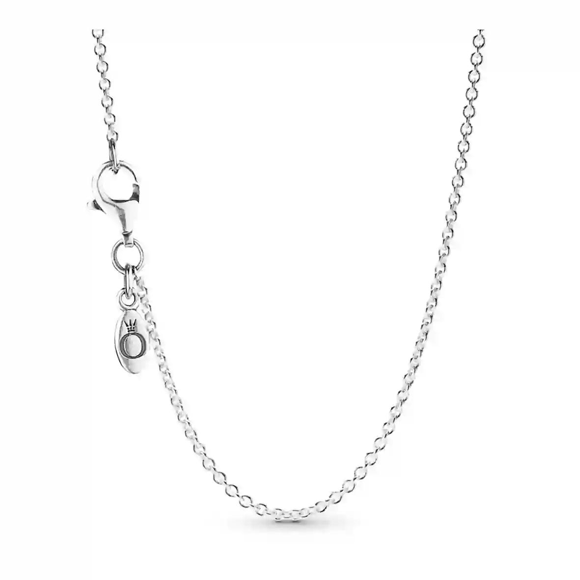 PANDORA Moments Silver Necklace/ 590412-45