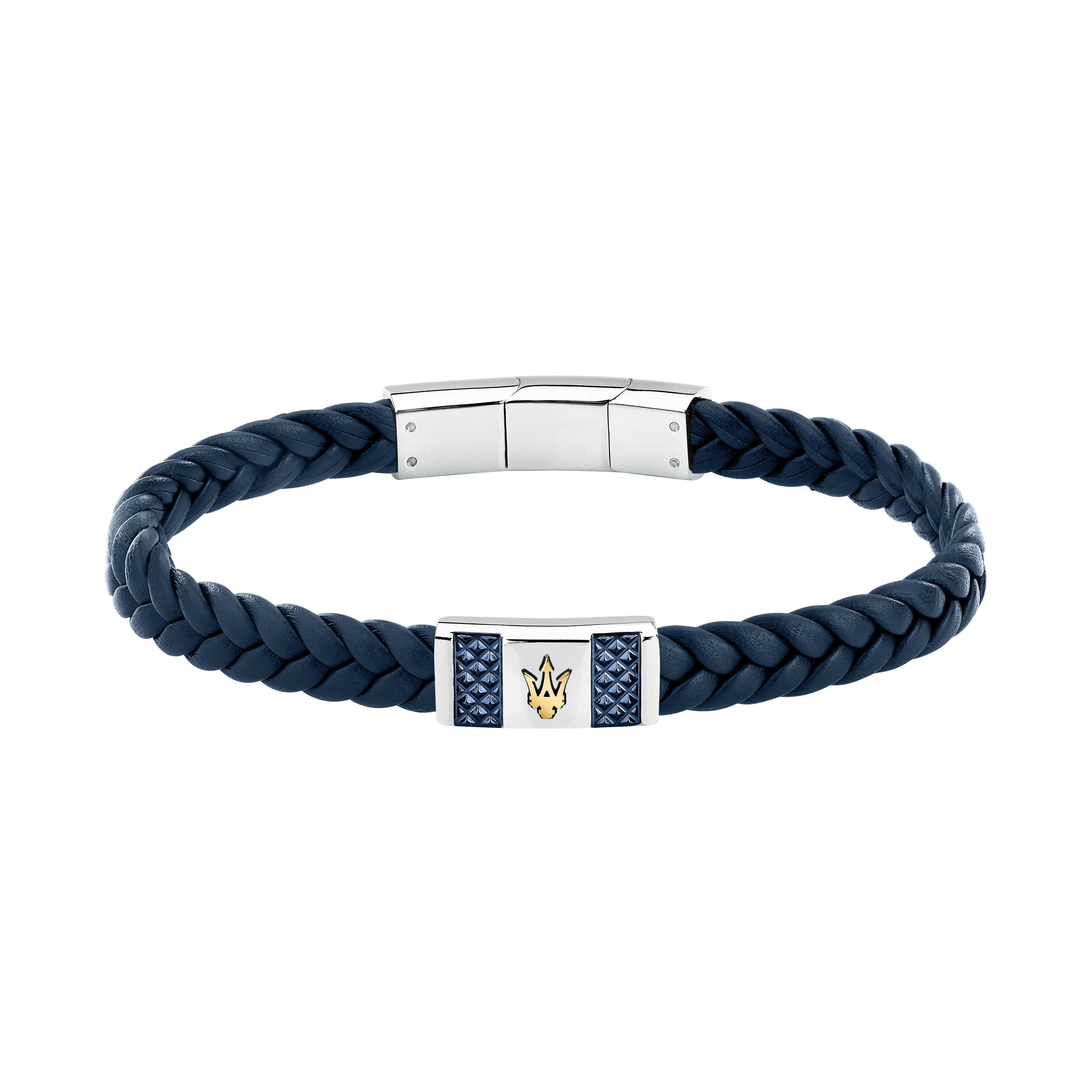 Maserati Leather Bracelet/JM4249IK03