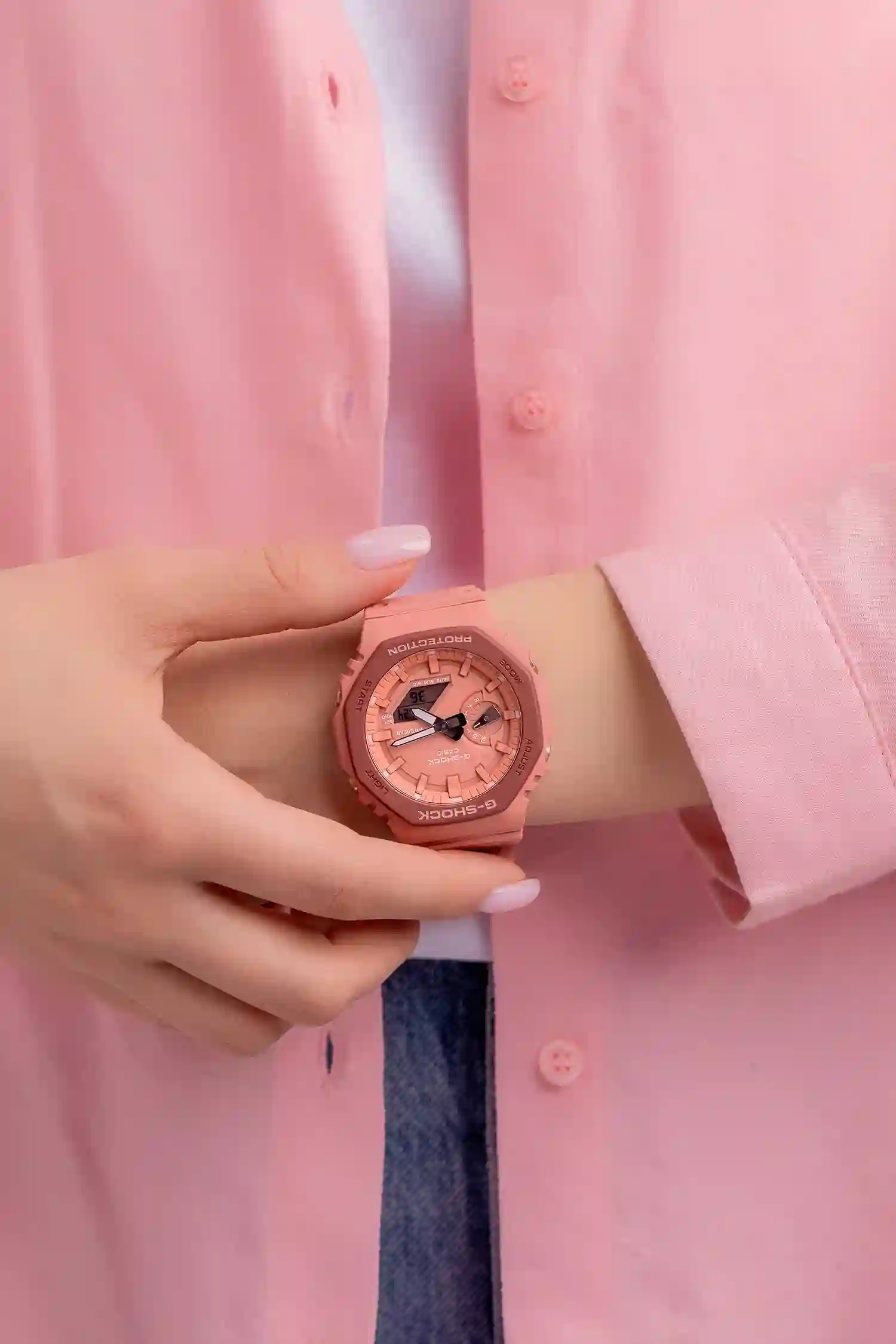 Casio G-Shock Unisex Наручные часы/ GA-2110SL-4A4DR