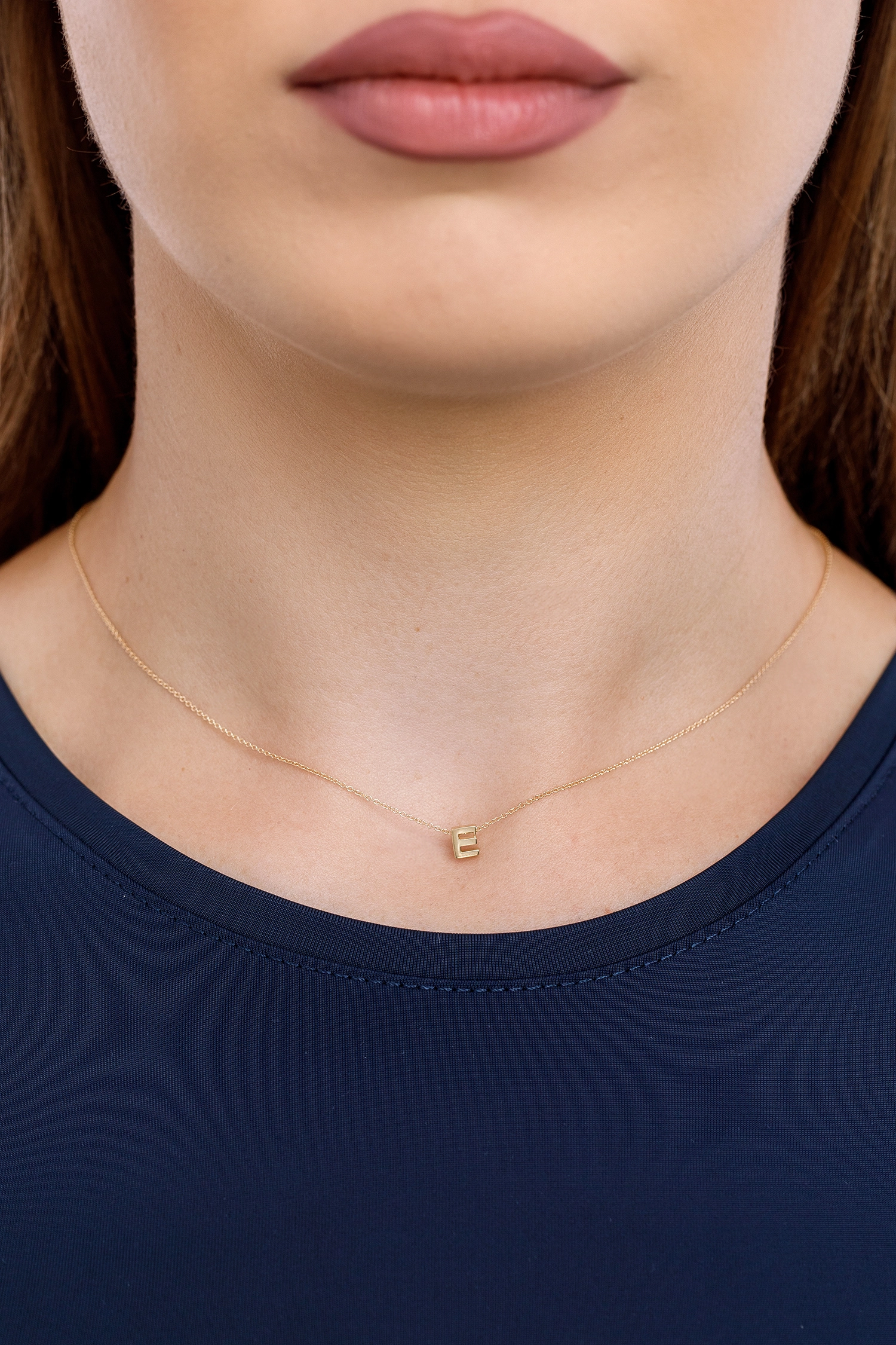 Blush 14K Gold Necklace/ 3155YGO_E
