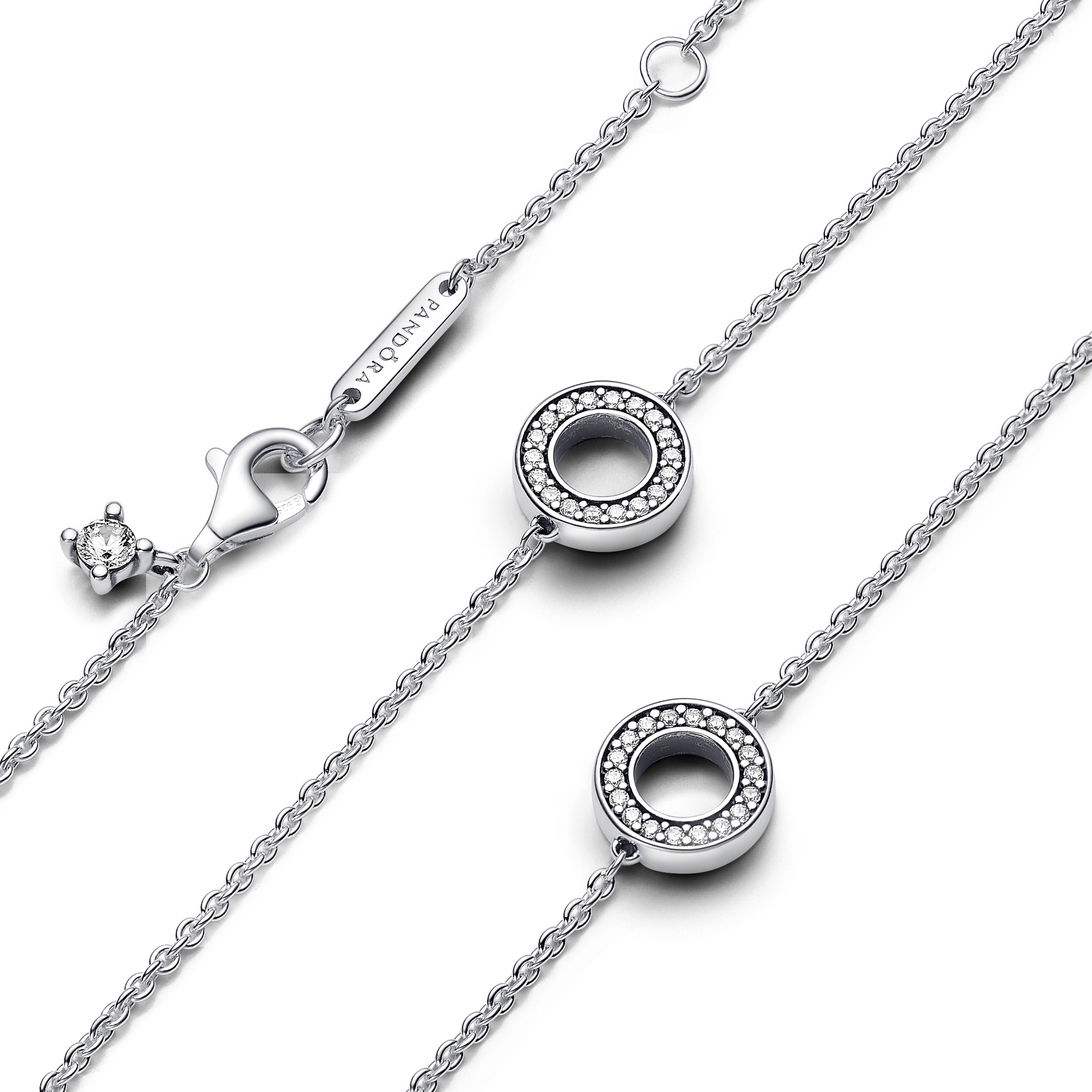 PANDORA Signature Արծաթյա Վզնոց/ 393162C01-50