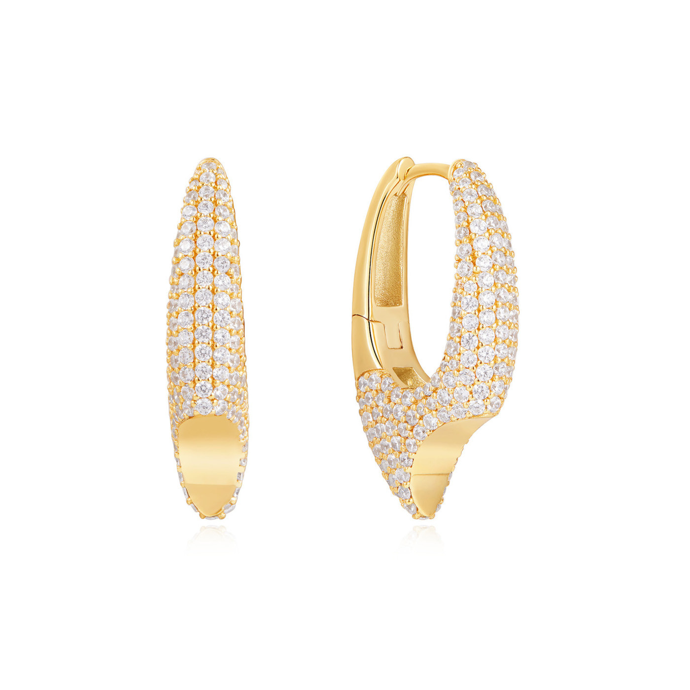 Ania Haie 14K Gold Plated Silver Earring/ E051-05G