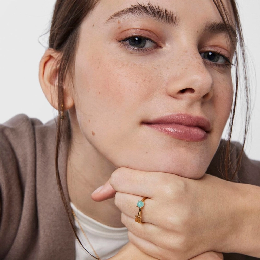 TOUS Silver Ring/ 118655571