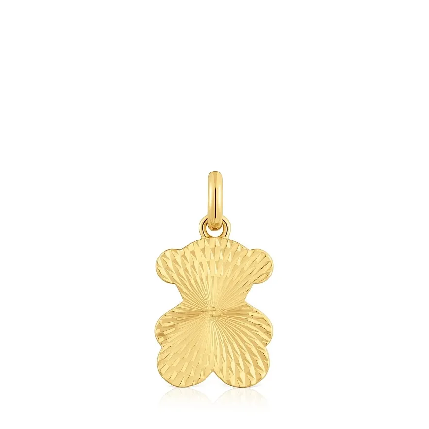 Tous 18K Gold Plated Pendant/ 1004447900