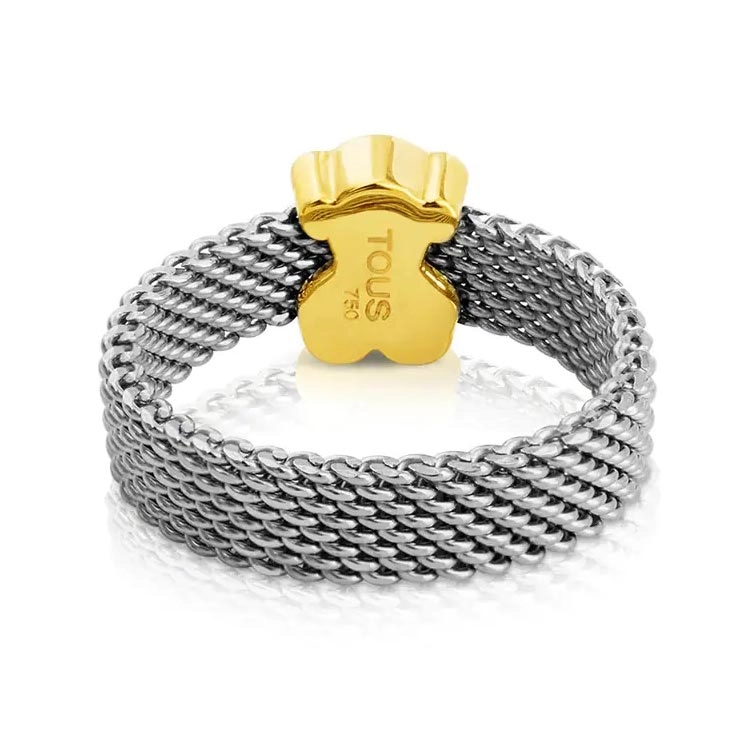 Кольцо TOUS из 18K золота/915900740