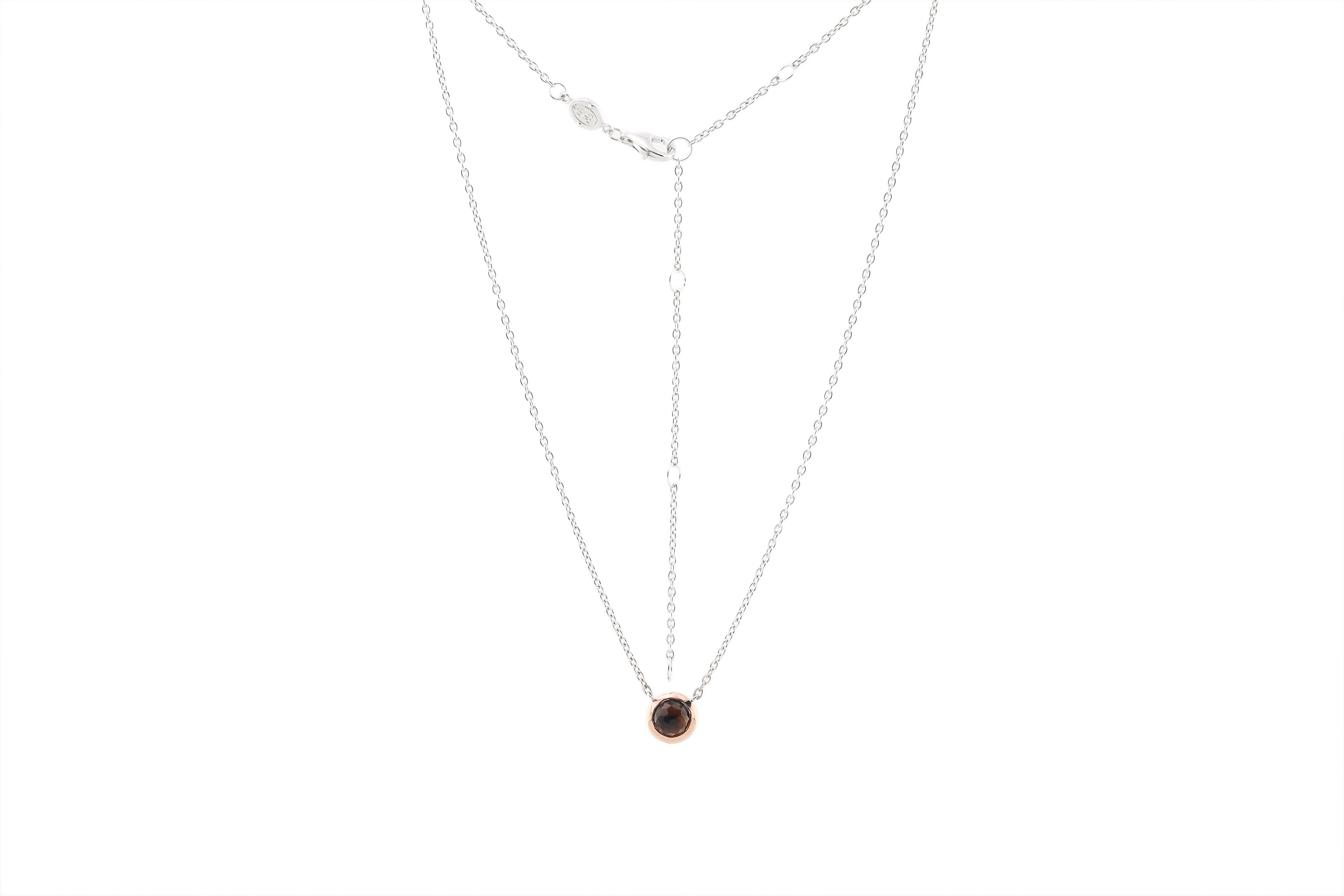 Ti Sento Արծաթյա Վզնոց/ 3895TB-42