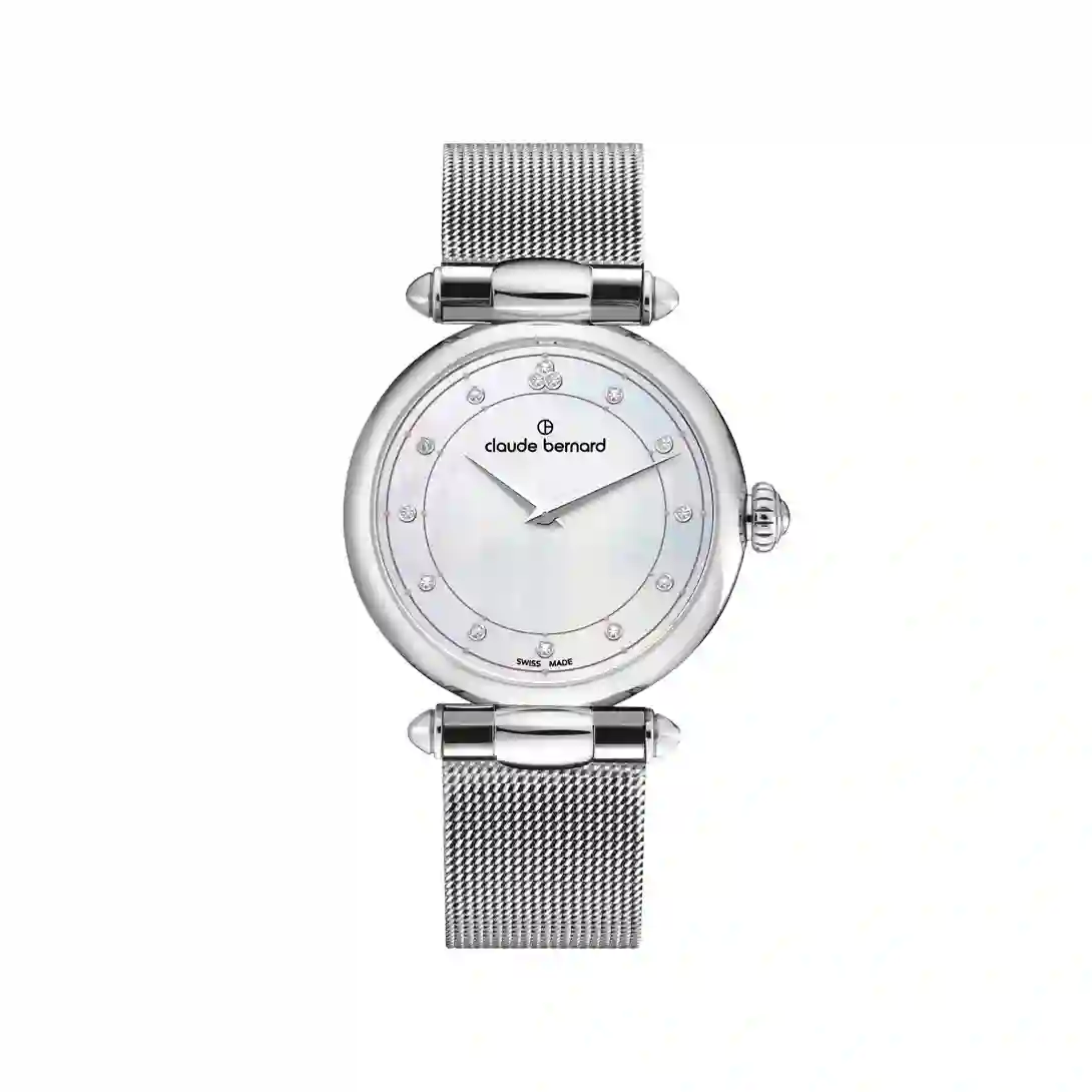 Claude Bernard Ladies Wristwatch/ 20508 3M NAN Switzerland