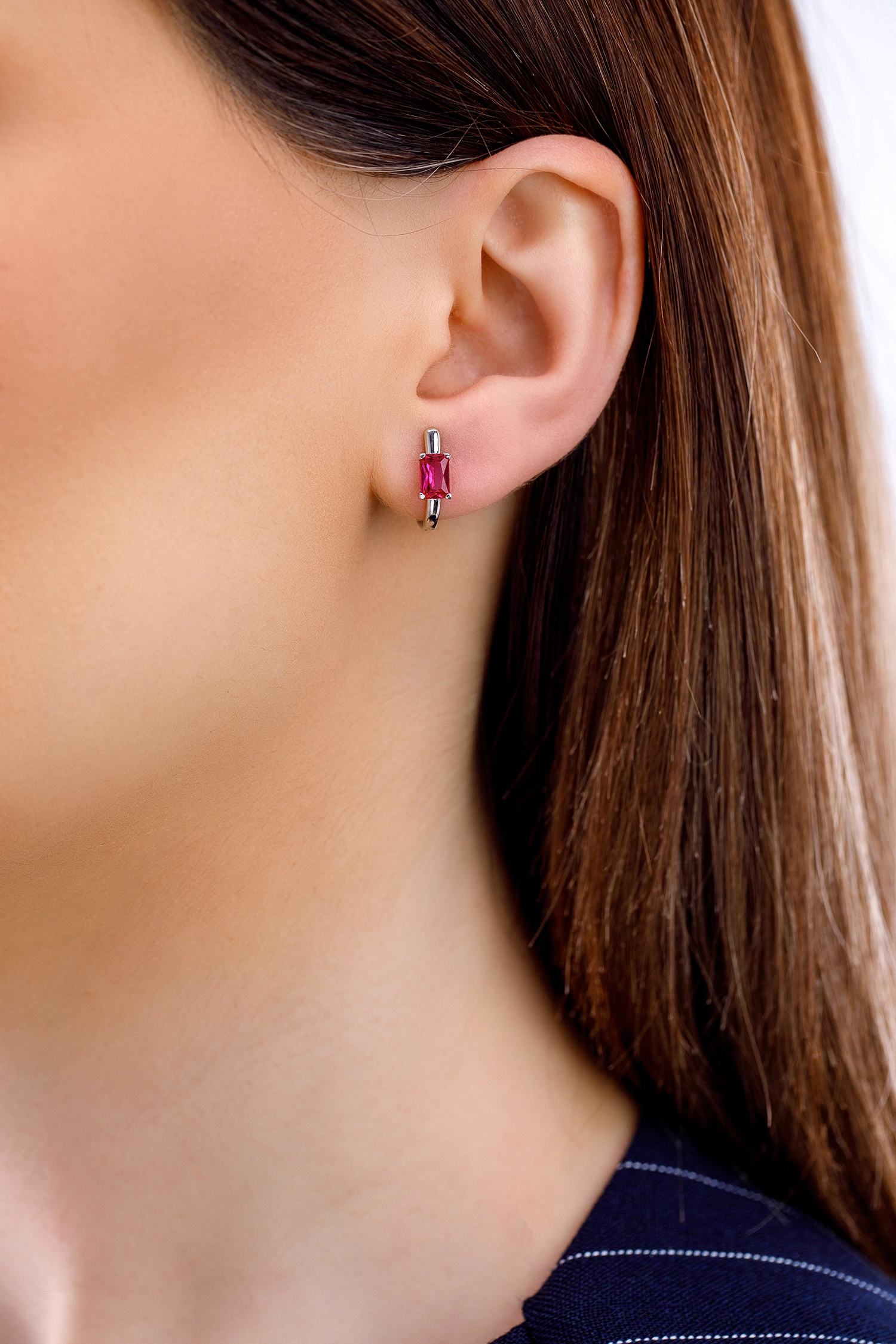 Brosway Արծաթյա Մոնո–ականջօղ/ FVP07