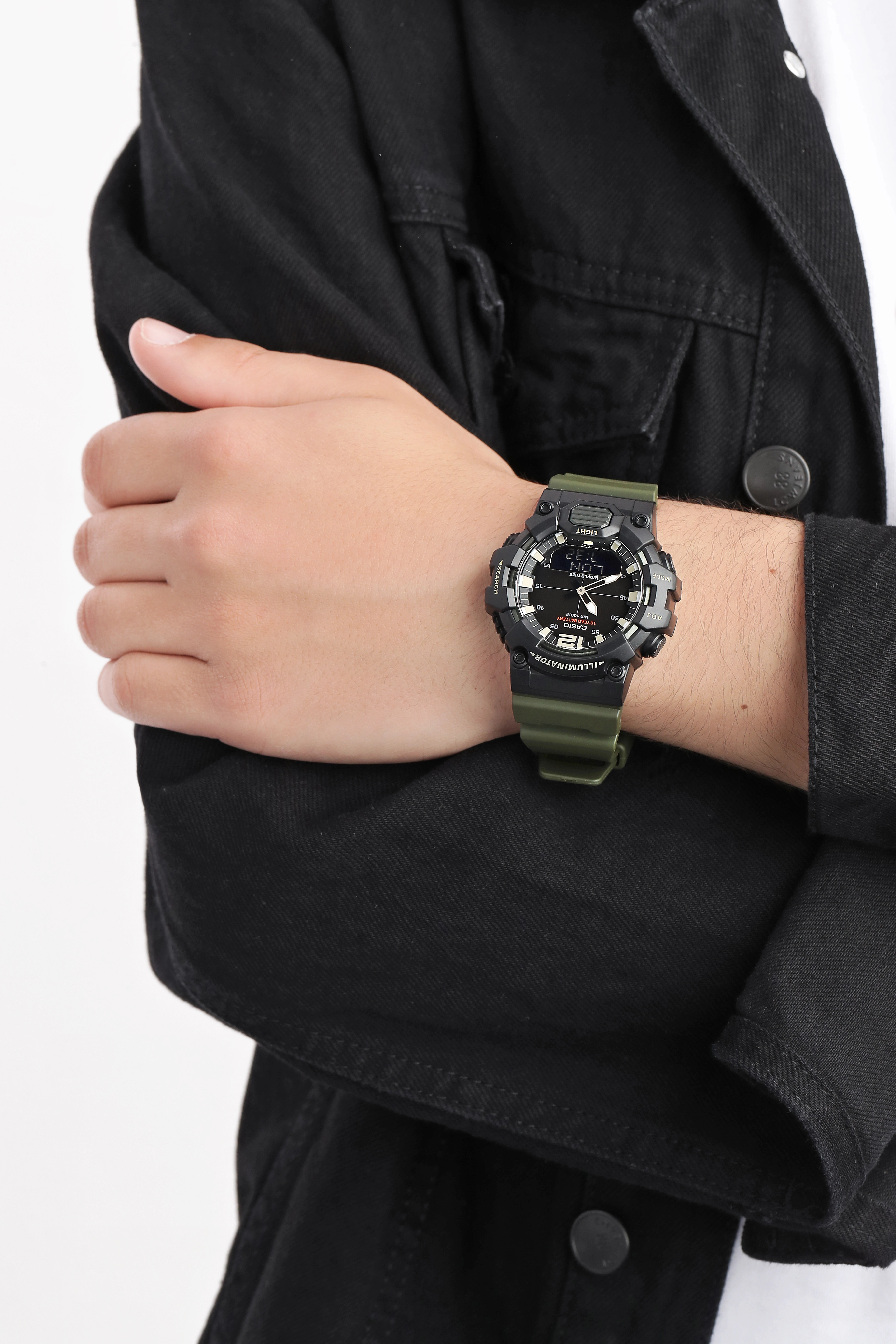 Casio General Men's Wristwatch/ HDC-700-3AVDF