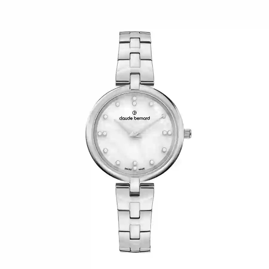 Claude Bernard  Ladies  Wristwatch/ 20220 3M NAPN Switzerland