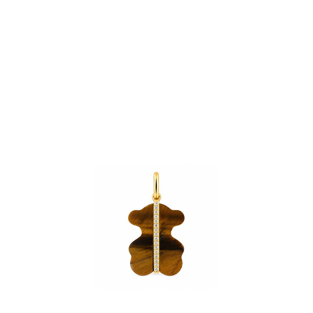 TOUS 14K Gold Pendant/ 1004440800