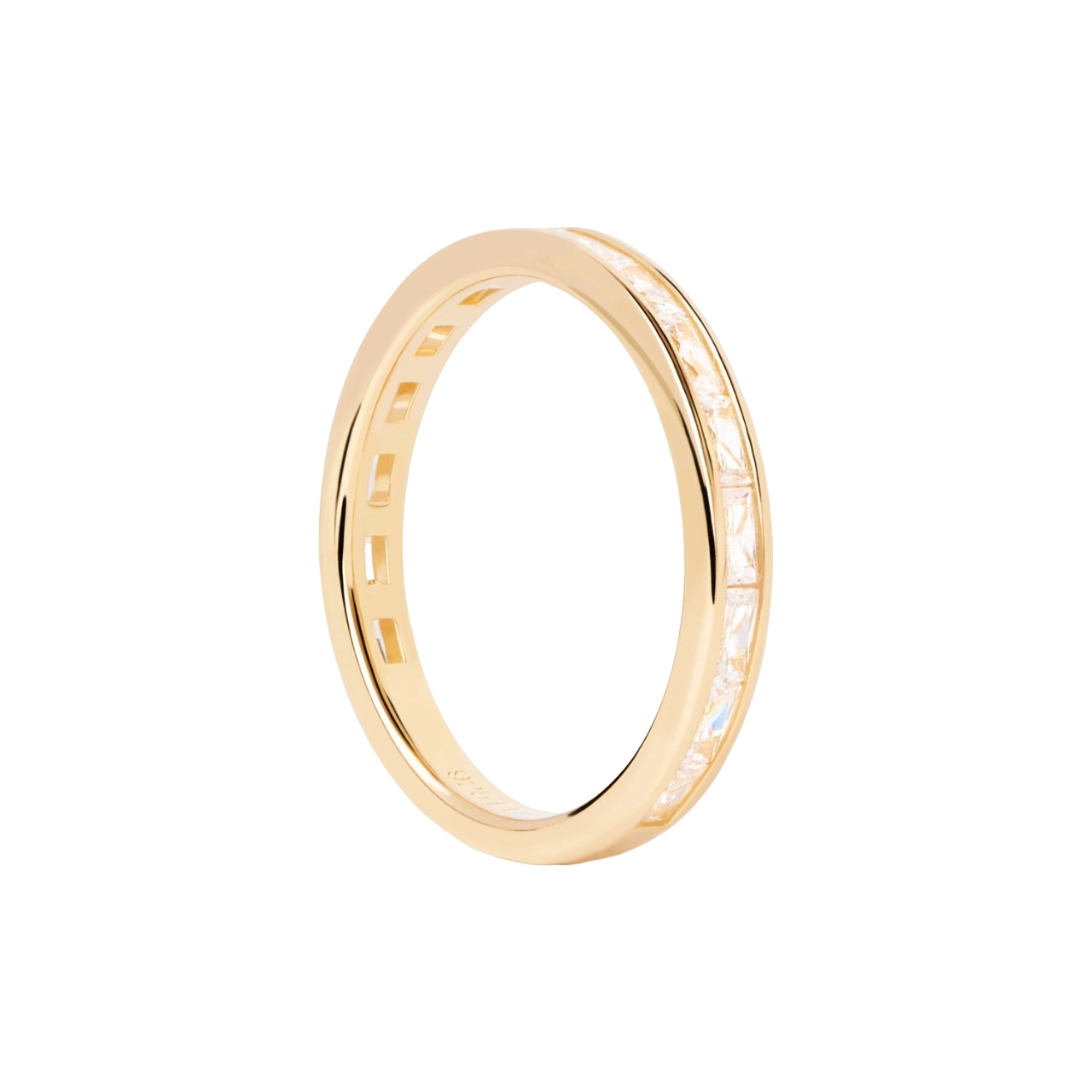 PDPAOLA 18K Gold Plated Silver Ring/ AN01-A05-18