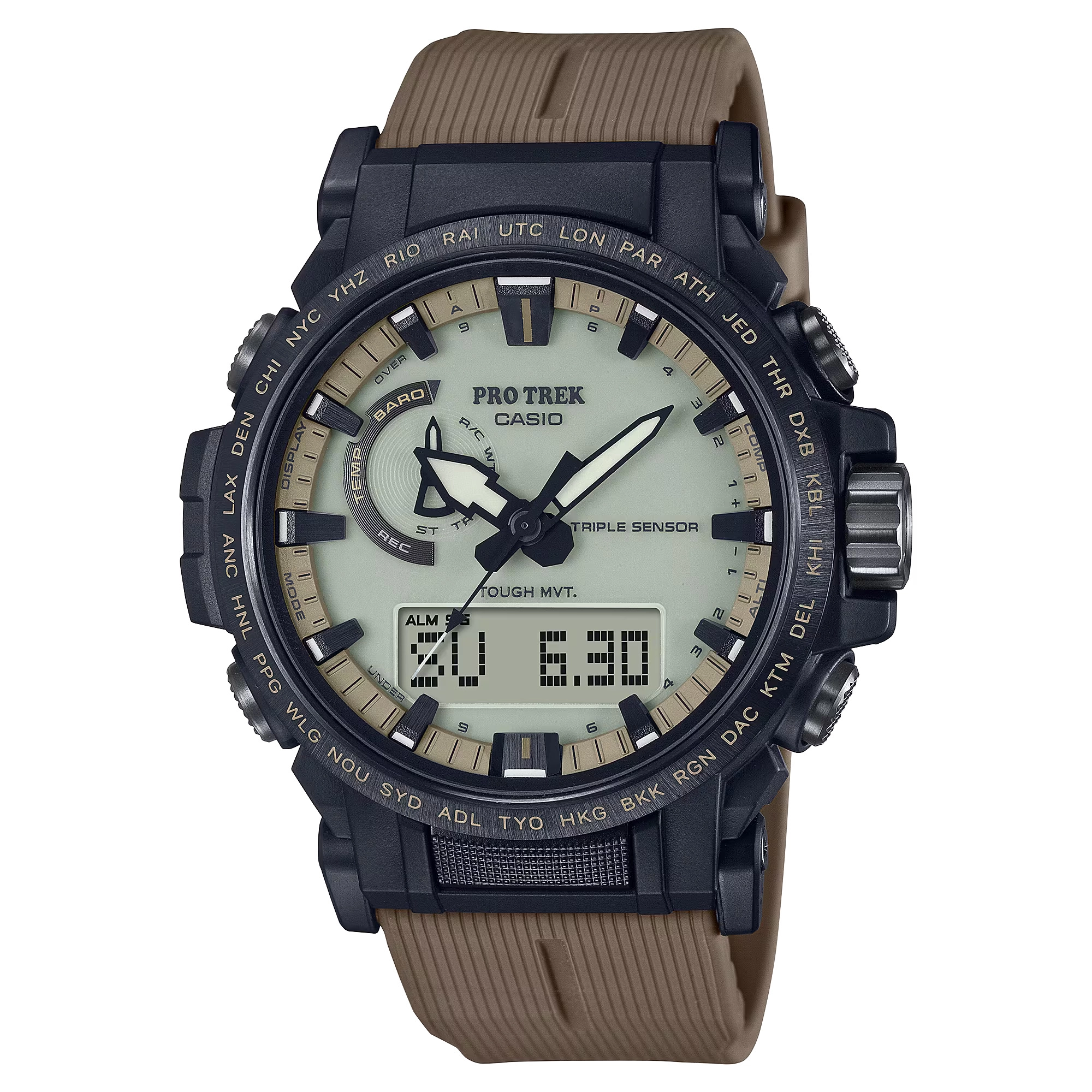 Casio Protrek Տղամարդու Ժամացույց/ PRW-61LD-5DR