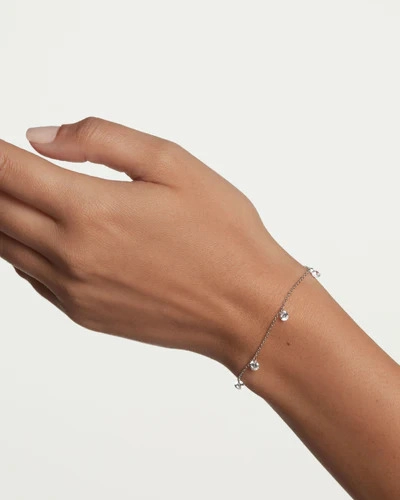 PDPAOLA Silver Bracelet/ PU02-594-U