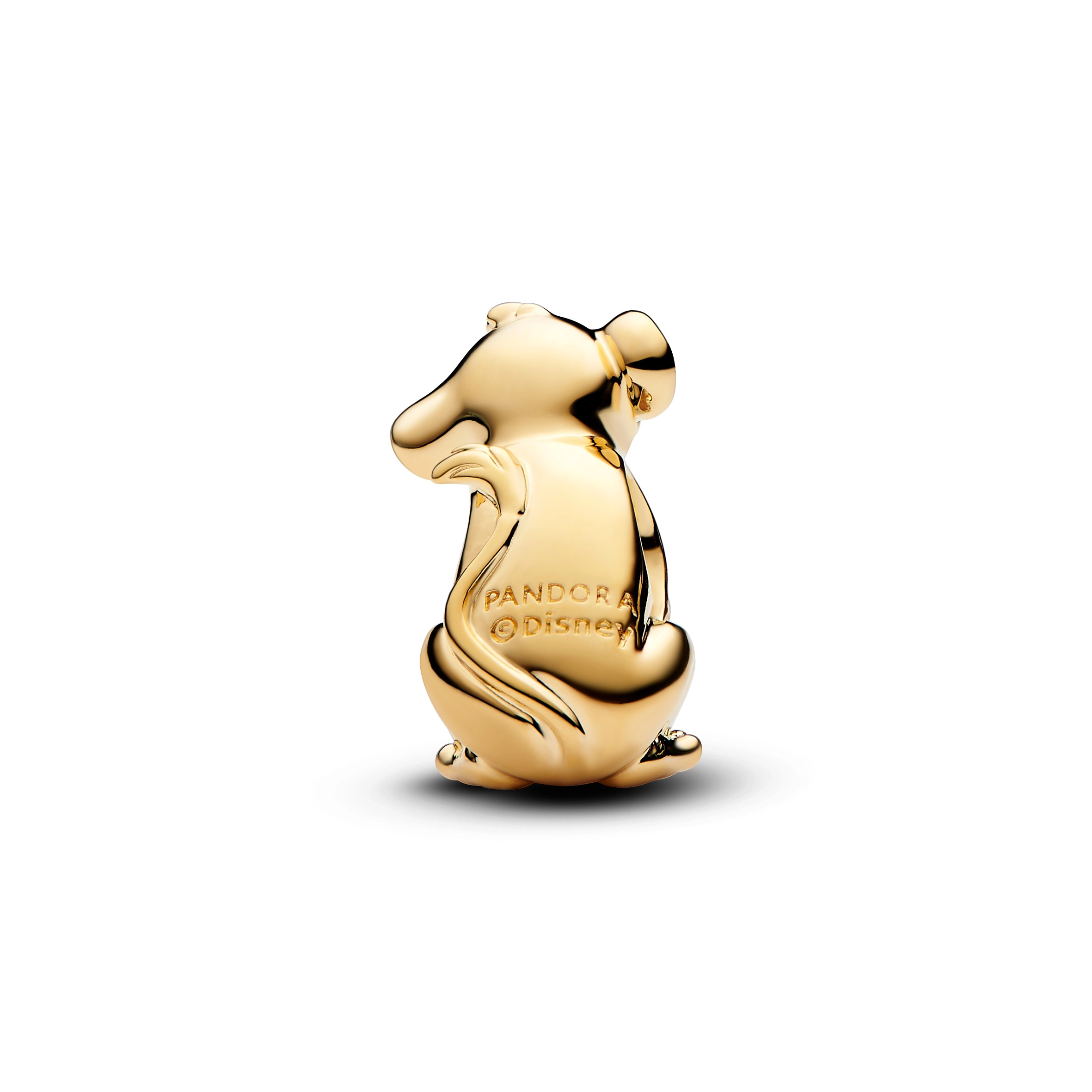 PANDORA Disney 14K Gold Plated Silver Charm/ 763376C01