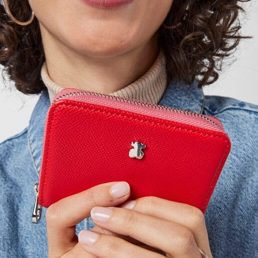 TOUS Ladies Leather Wallet/ 295901131