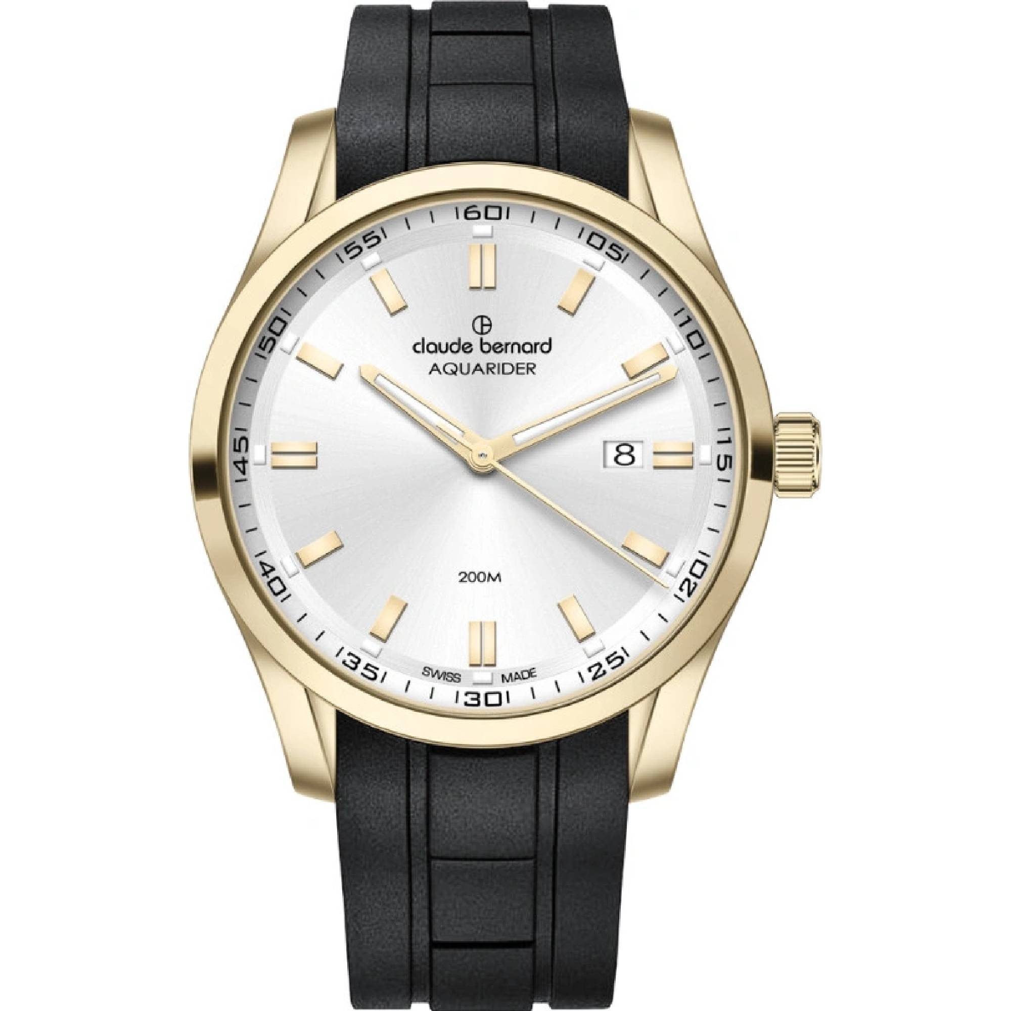 Claude Bernard Men's Quartz Wristwatch/ 53028 37JCA AID