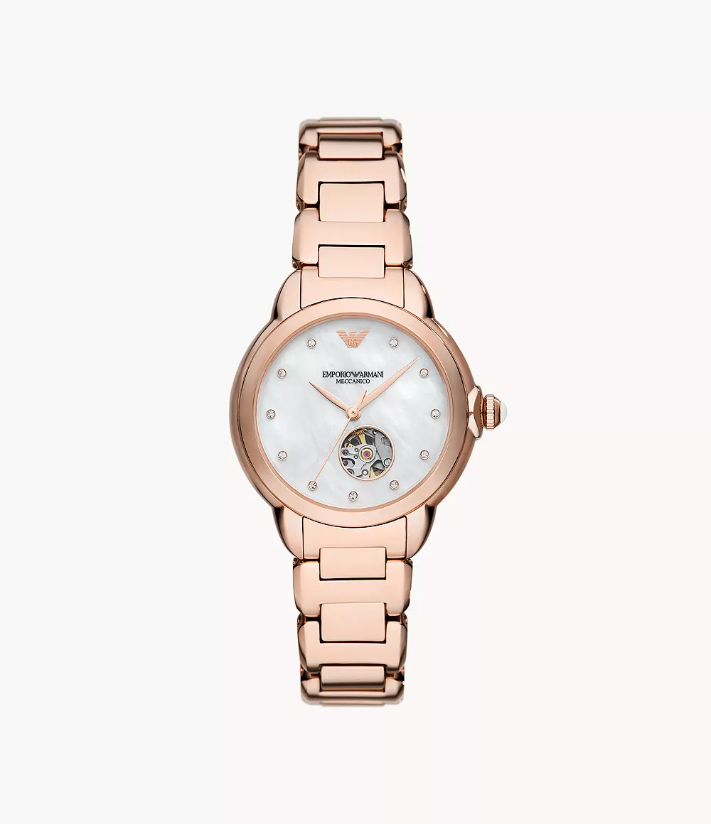 Emporio Armani Ladies Automatic Wristwatch/ AR60072