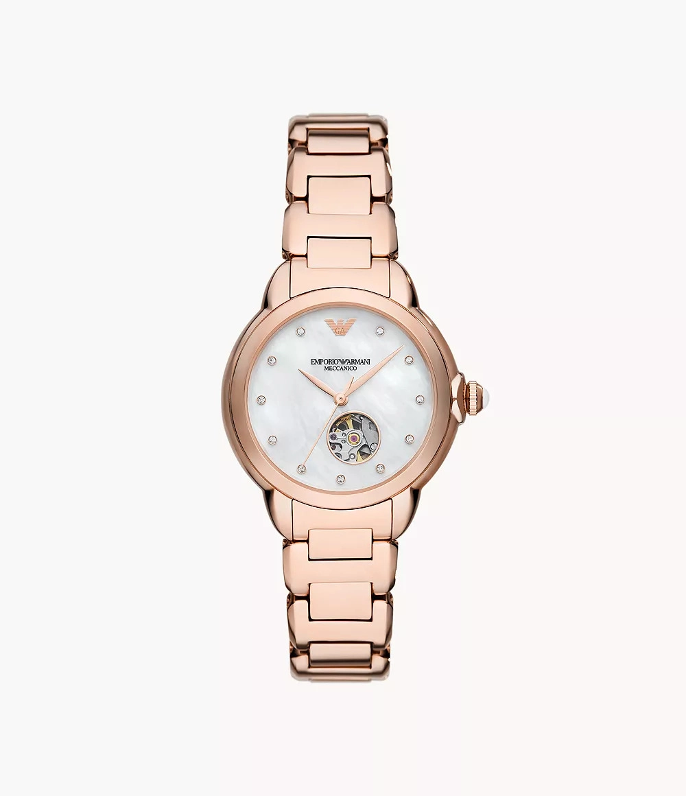 Emporio Armani  Ladies Automatic Wristwatch/ AR60072