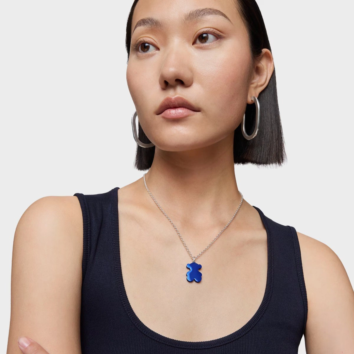 Кулон TOUS из серебра/ 1004252200