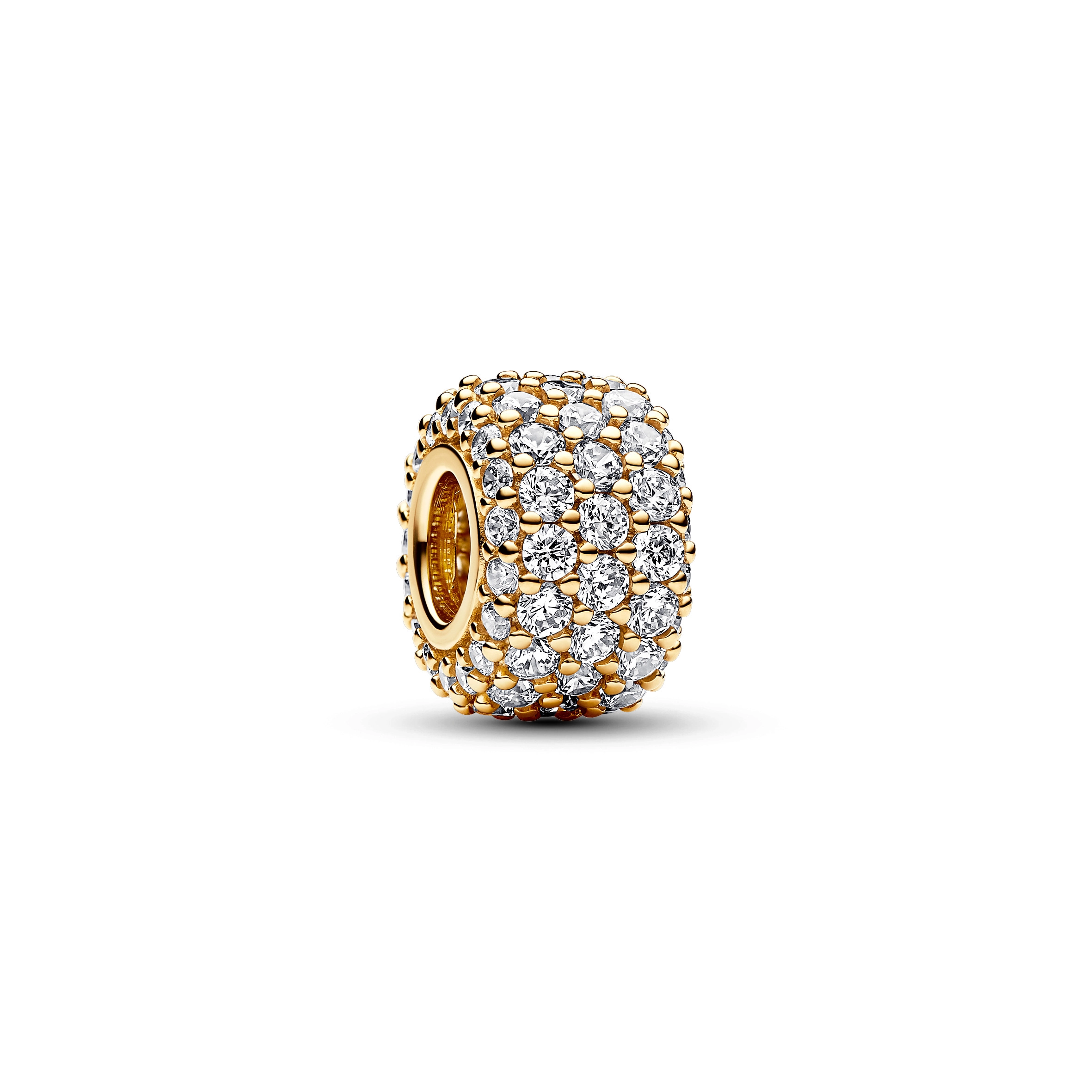 PANDORA Moments 14K Gold Plated Silver Charm/ 762820C01