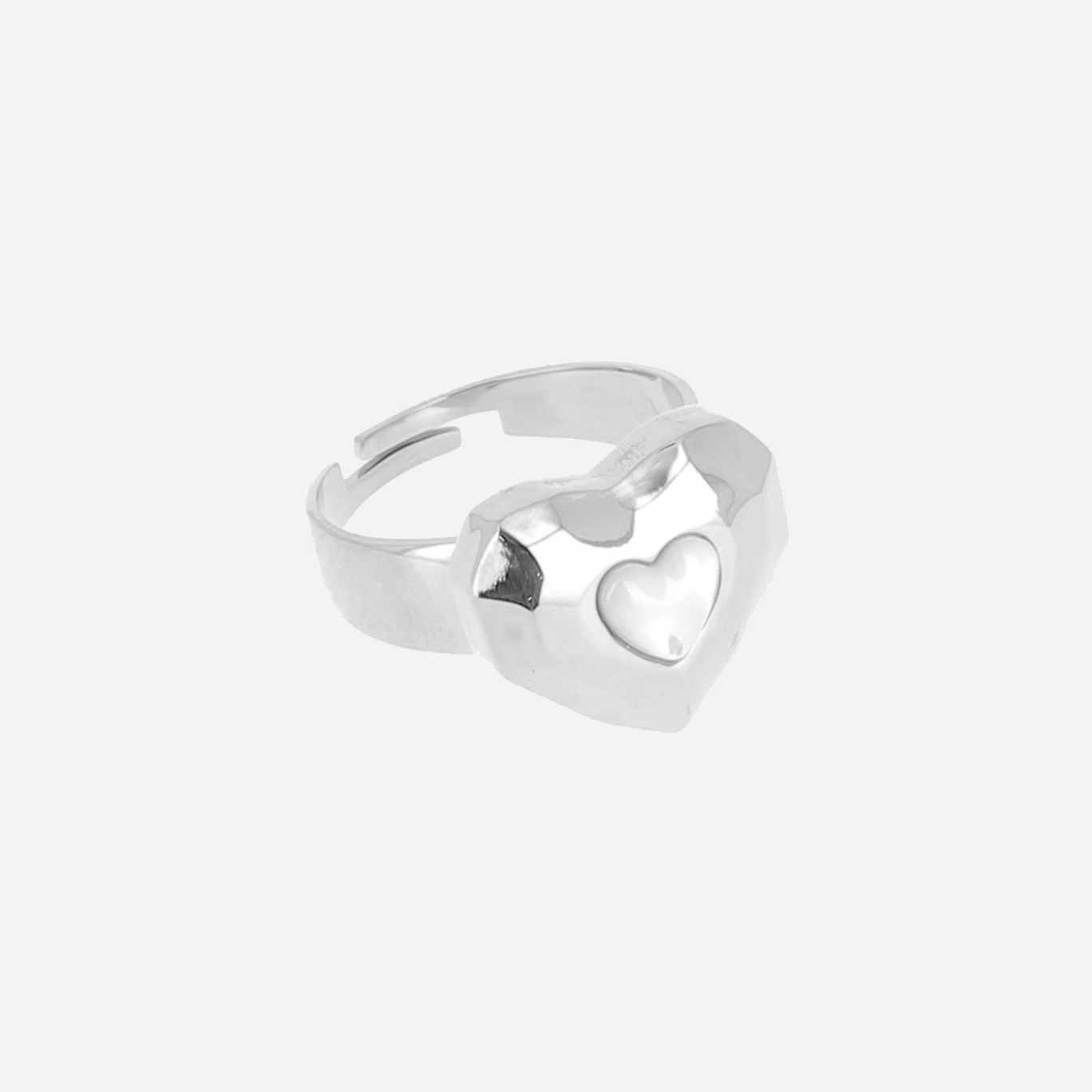 Zag Bijoux 24K Gold Plated Stainless Steel Surgical Ring/ SRL23022-00SEL