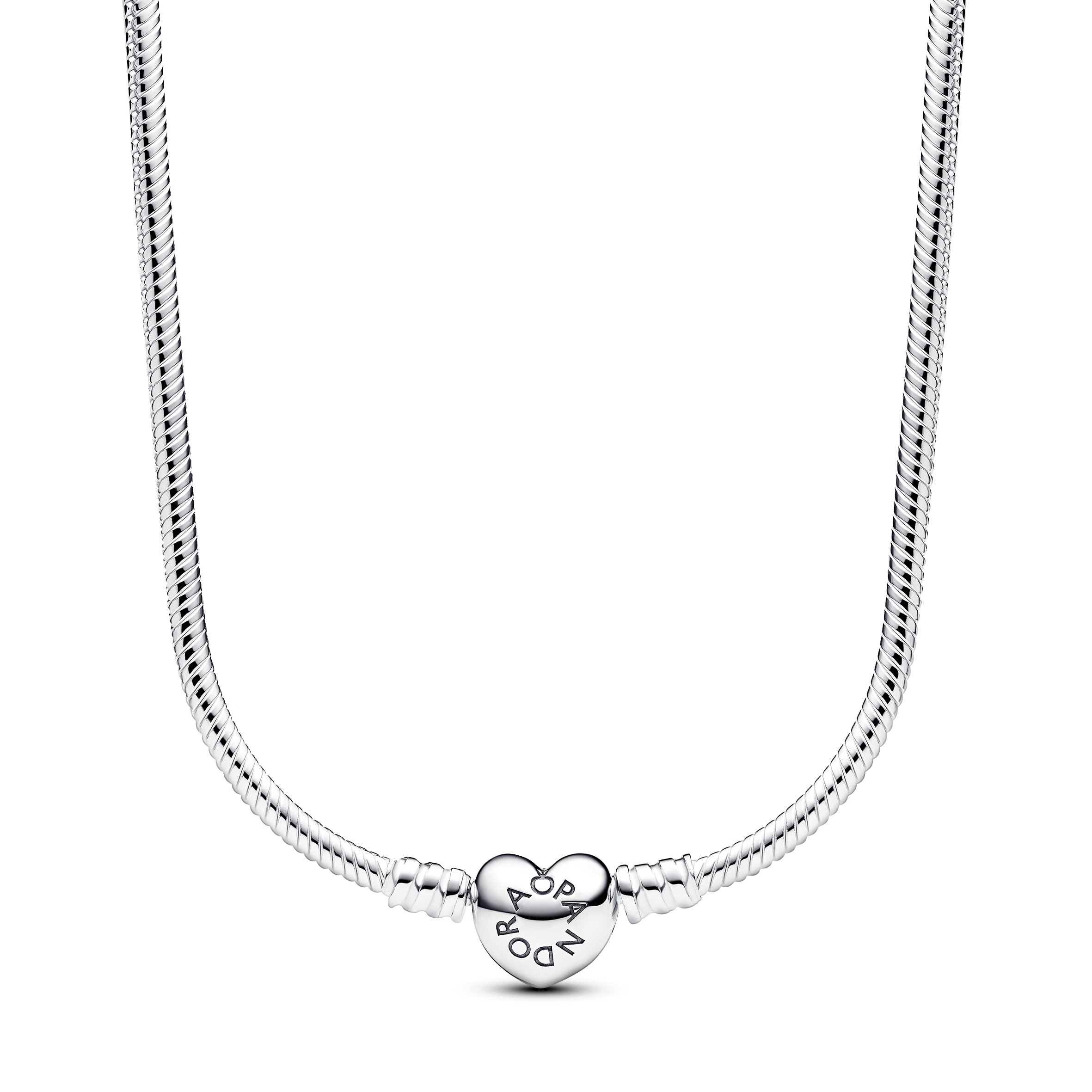 PANDORA Moments Silver Necklace/ 393091C00-45