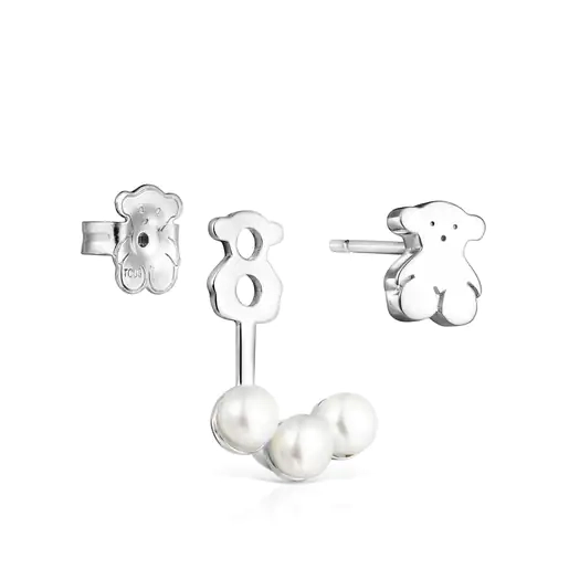 TOUS Silver Earring/ 918443570