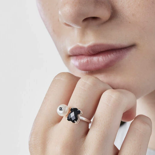 TOUS Silver Ring/ 513635510