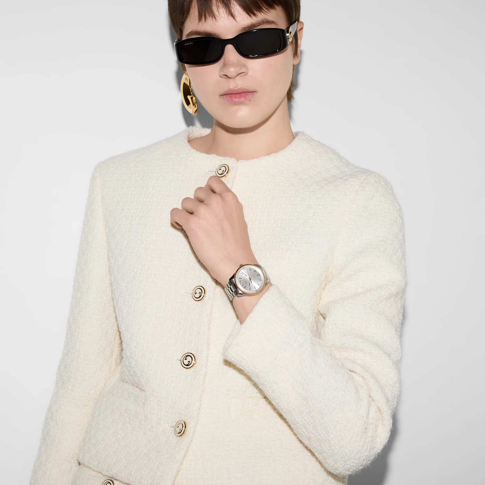 Gucci  Տղամարդու  ժամացույց/ YA1264233 Շվեյցարիա