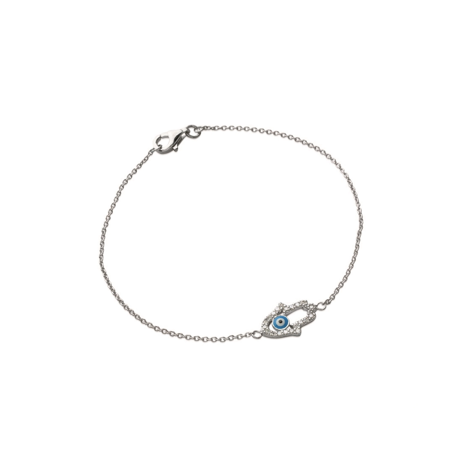 L'atelier Precieux Silver Bracelet/ 87145118