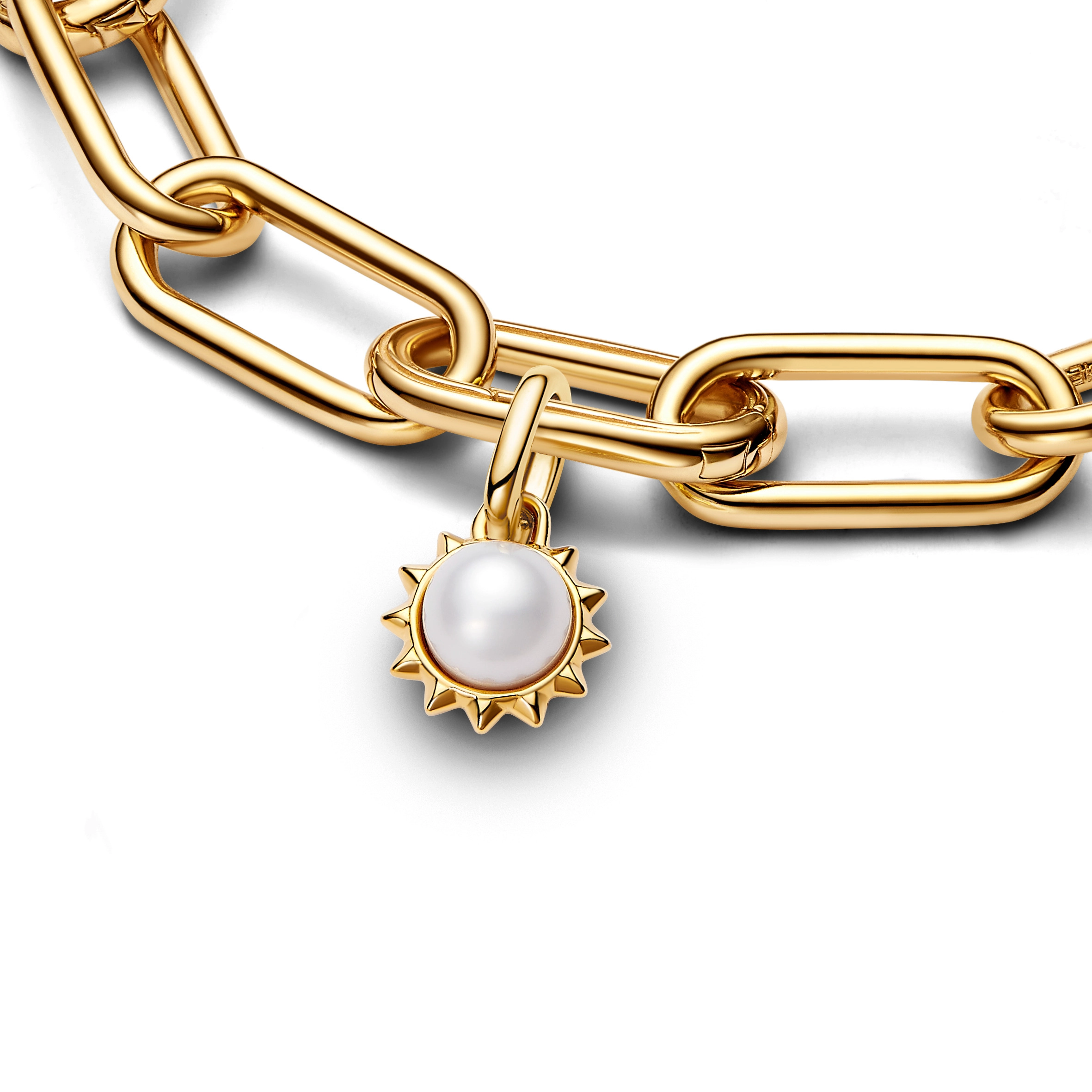 PANDORA Me 14K Ոսկեպատ Արծաթյա Չարմ/ 763035C01