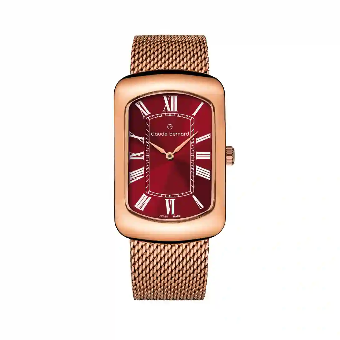 Claude Bernard  Ladies  Wristwatch/ 20226 37RM ROUR Switzerland
