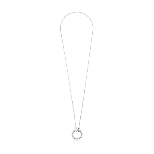TOUS Silver Necklace/ 712342500