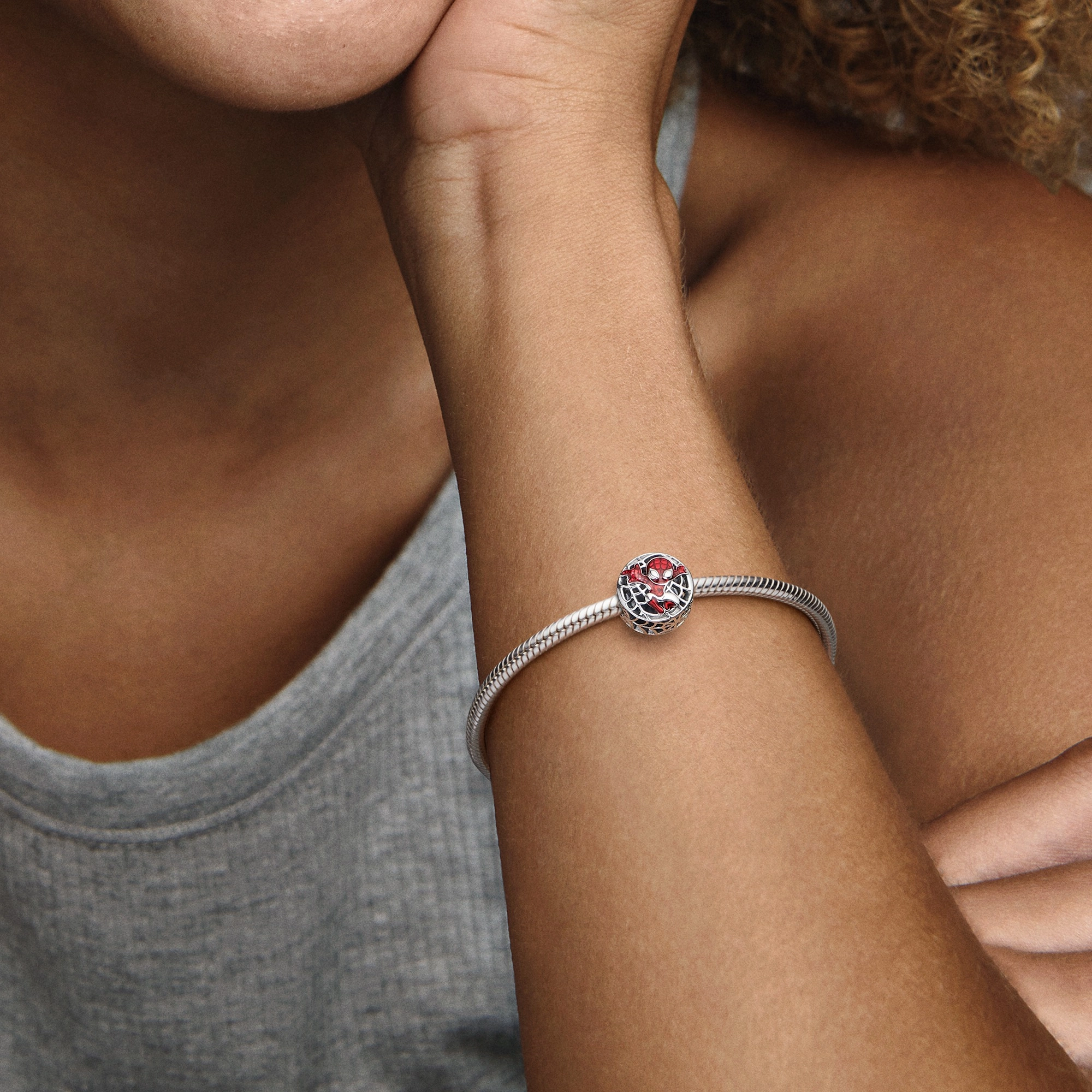 PANDORA Marvel Silver Charm/ 792350C01