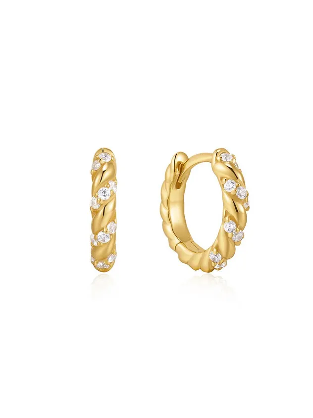 Ania Haie 14K Gold Plated Silver Earring/ E075-07G
