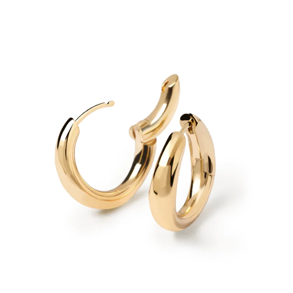 PDPAOLA 18K Gold Plated Silver Earring/ AR01-473-U